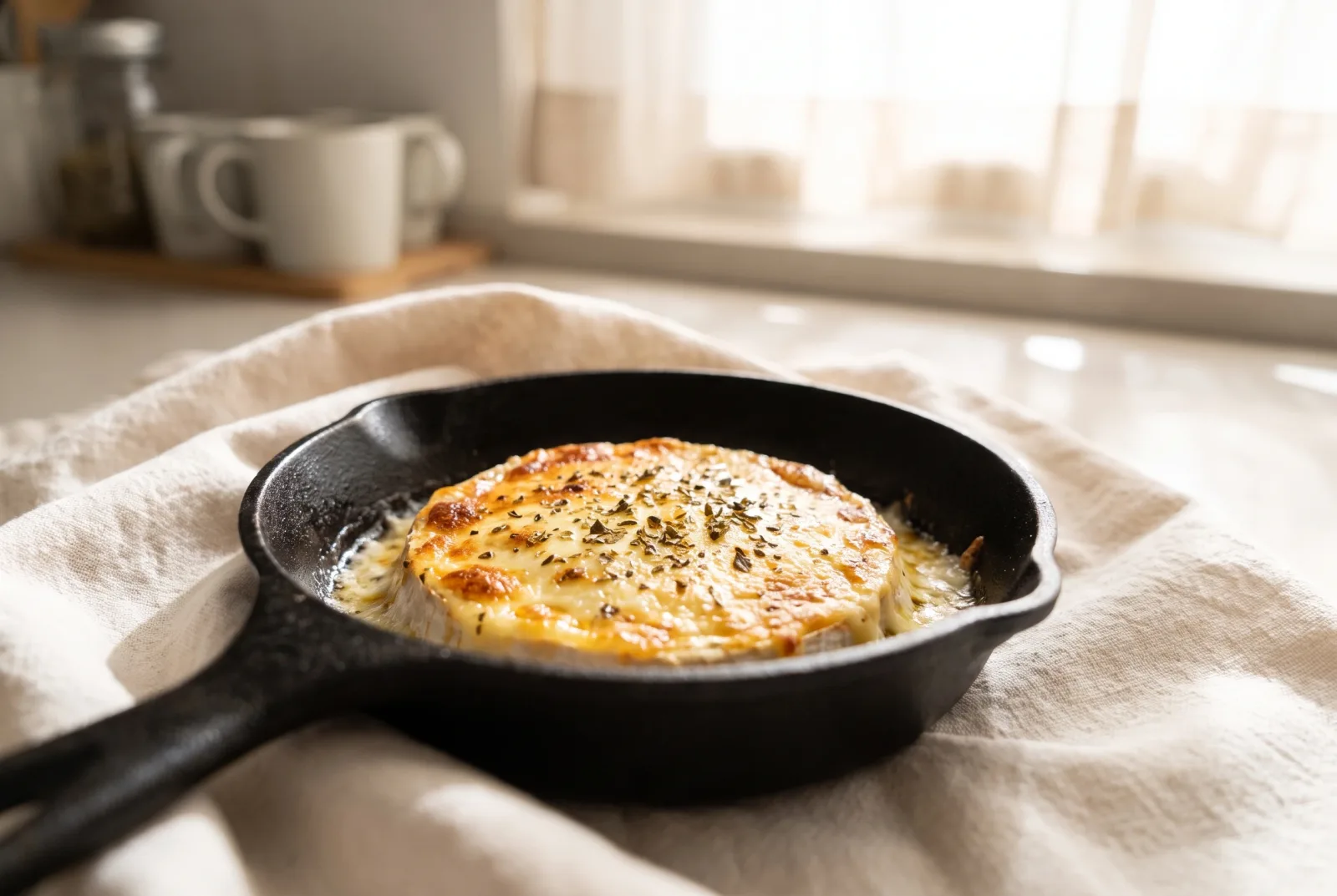 Provoleta | Argentine Grilled Provolone Cheese