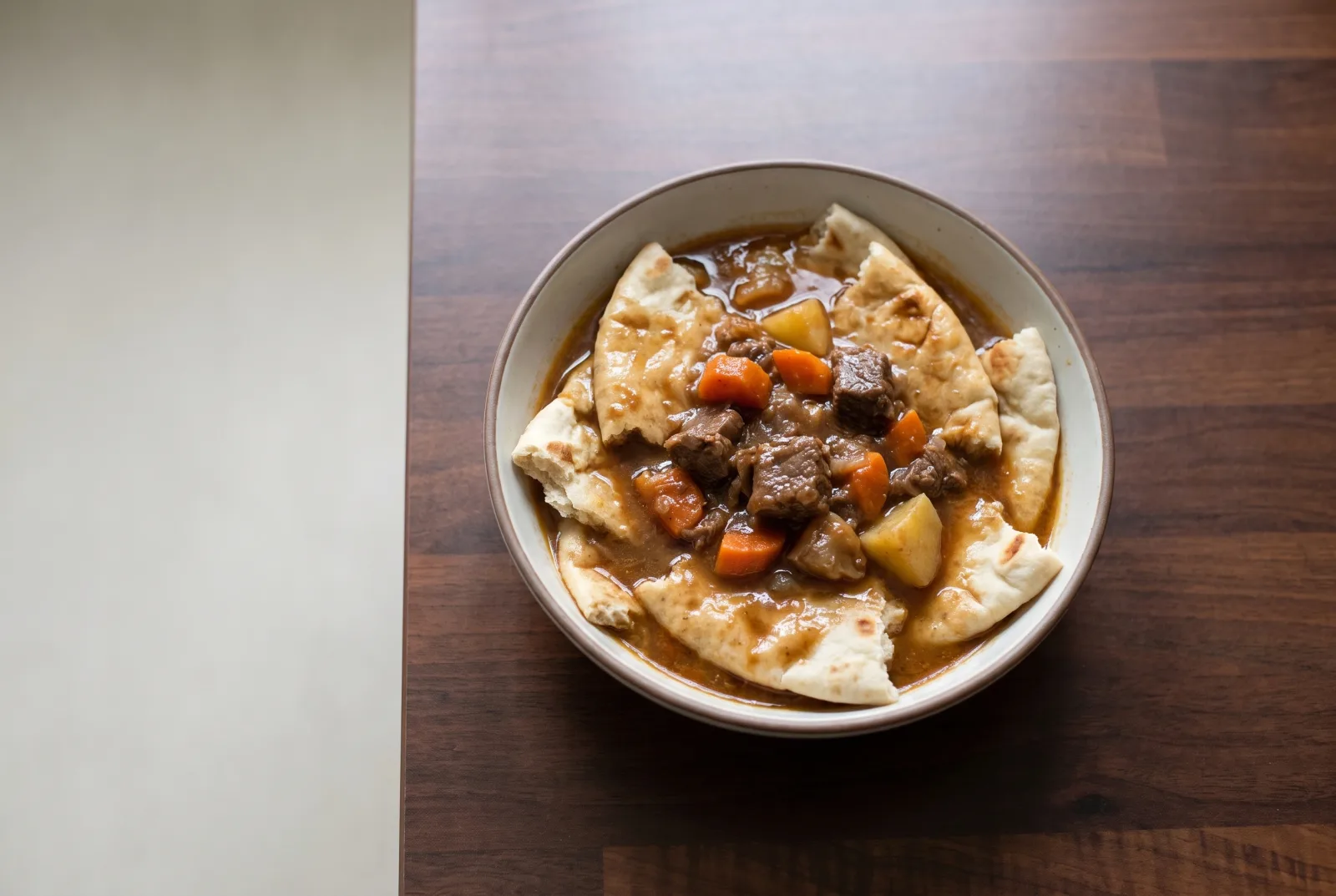 Sarid (Saudi-Style Lamb and Vegetable Stew over Flatbread)
