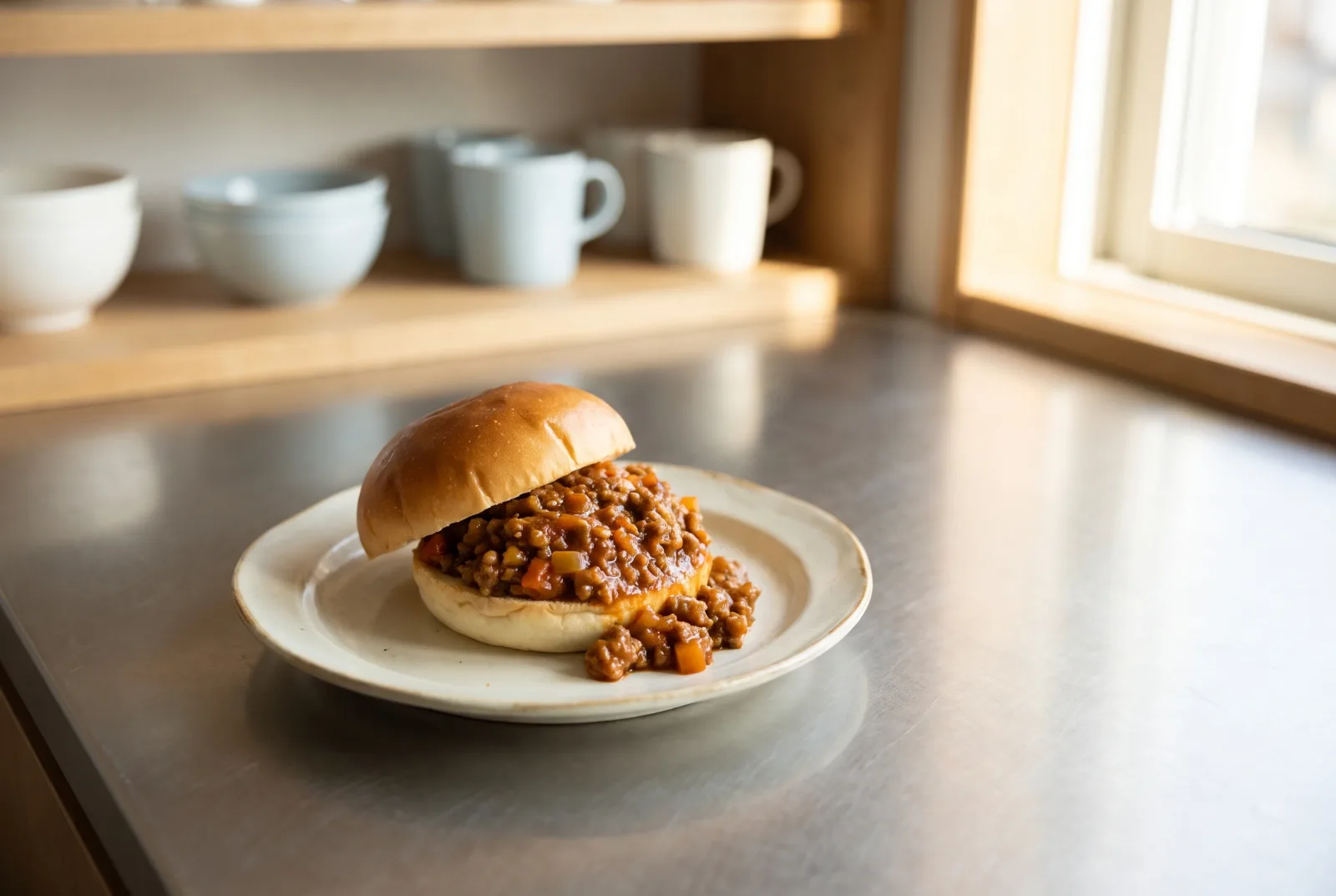 Sloppy Joe | American-Style Saucy Ground Beef Sandwich