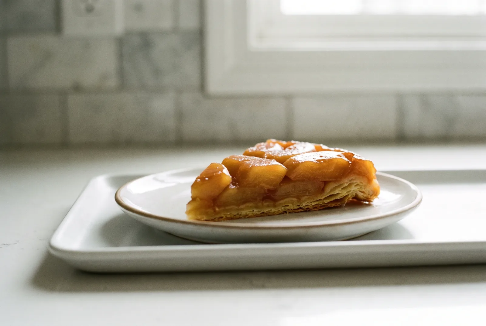 Tarte Tatin | French Upside-Down Caramelized Apple Tart