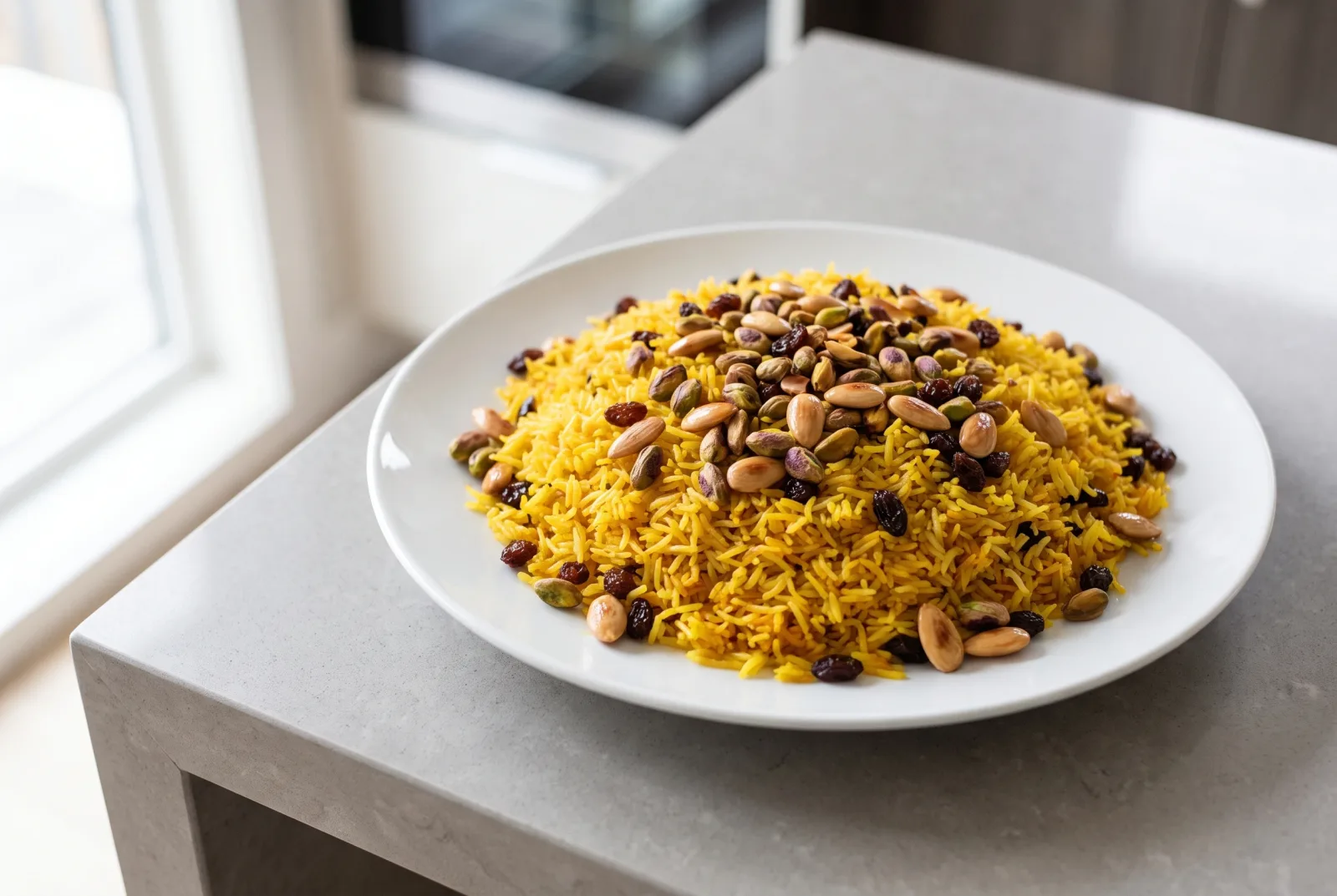 Timman Zaafaran | Iraqi Saffron Rice