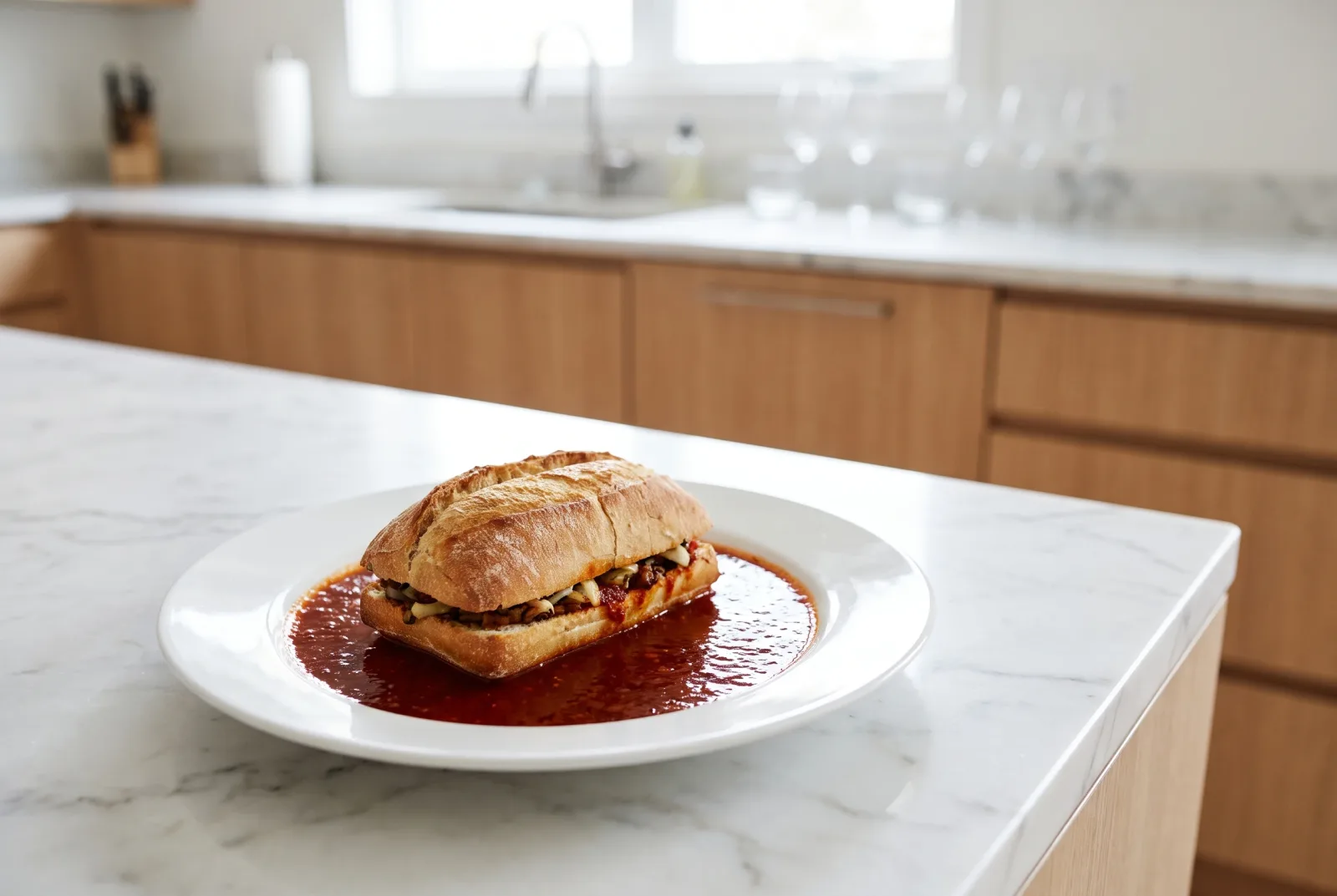 Torta Ahogada | Guadalajara-Style Drowned Sandwich