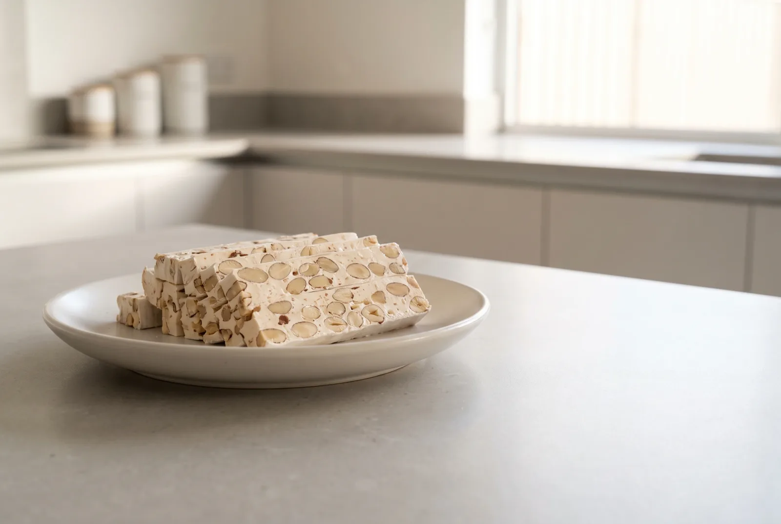 Turrón | Spanish-Style Almond and Honey Nougat