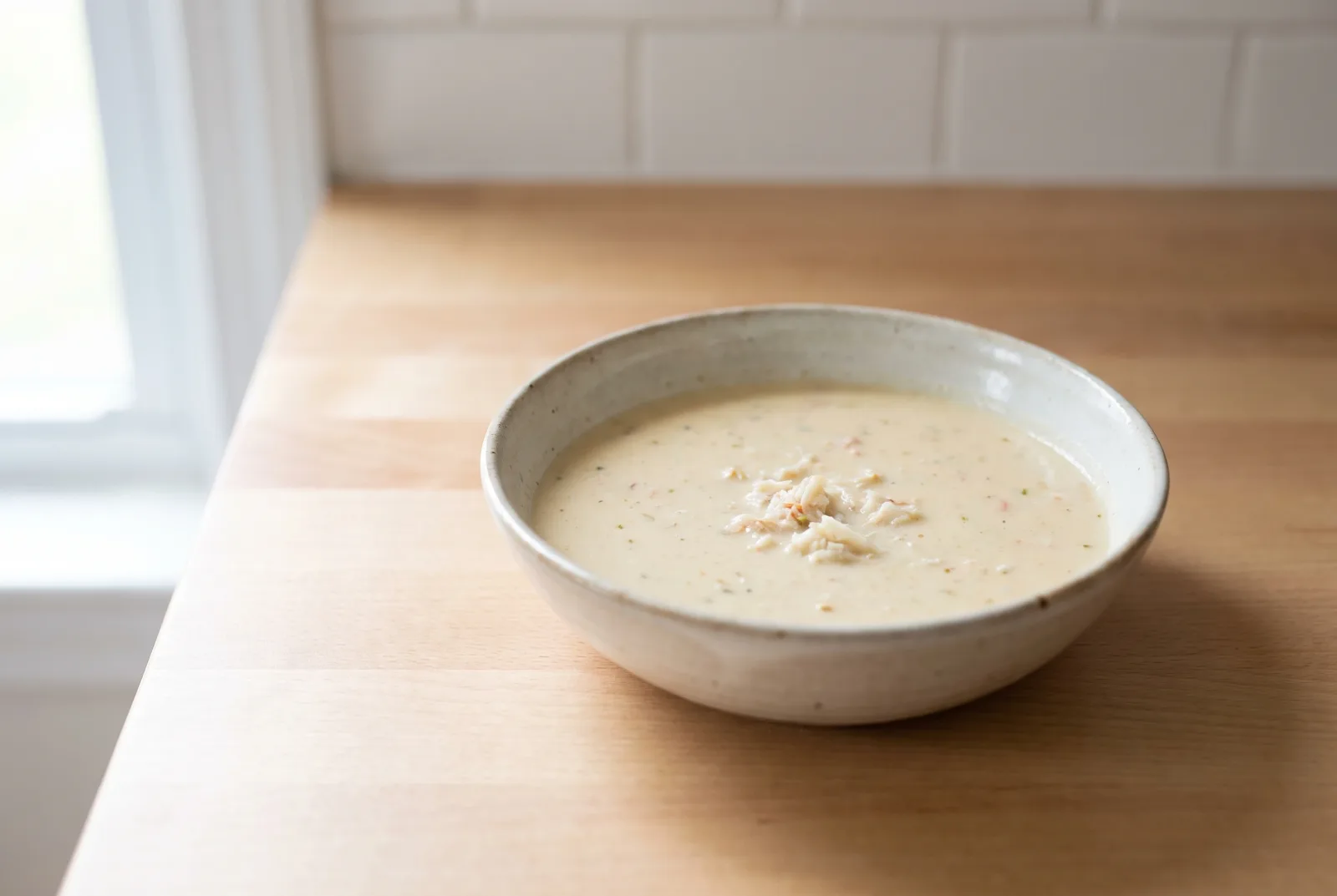 Crab Soup | Creamy Crab Meat Soup