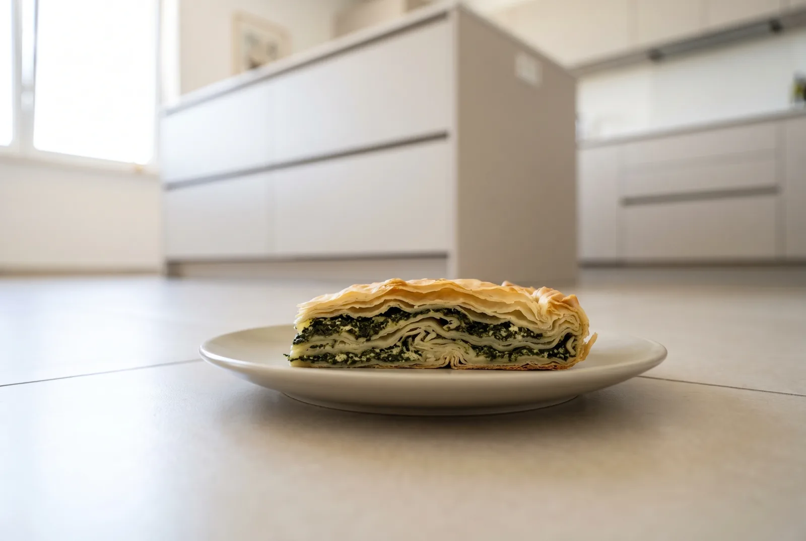 Zeljanica | Balkan Spinach and Cheese Yufka Pie