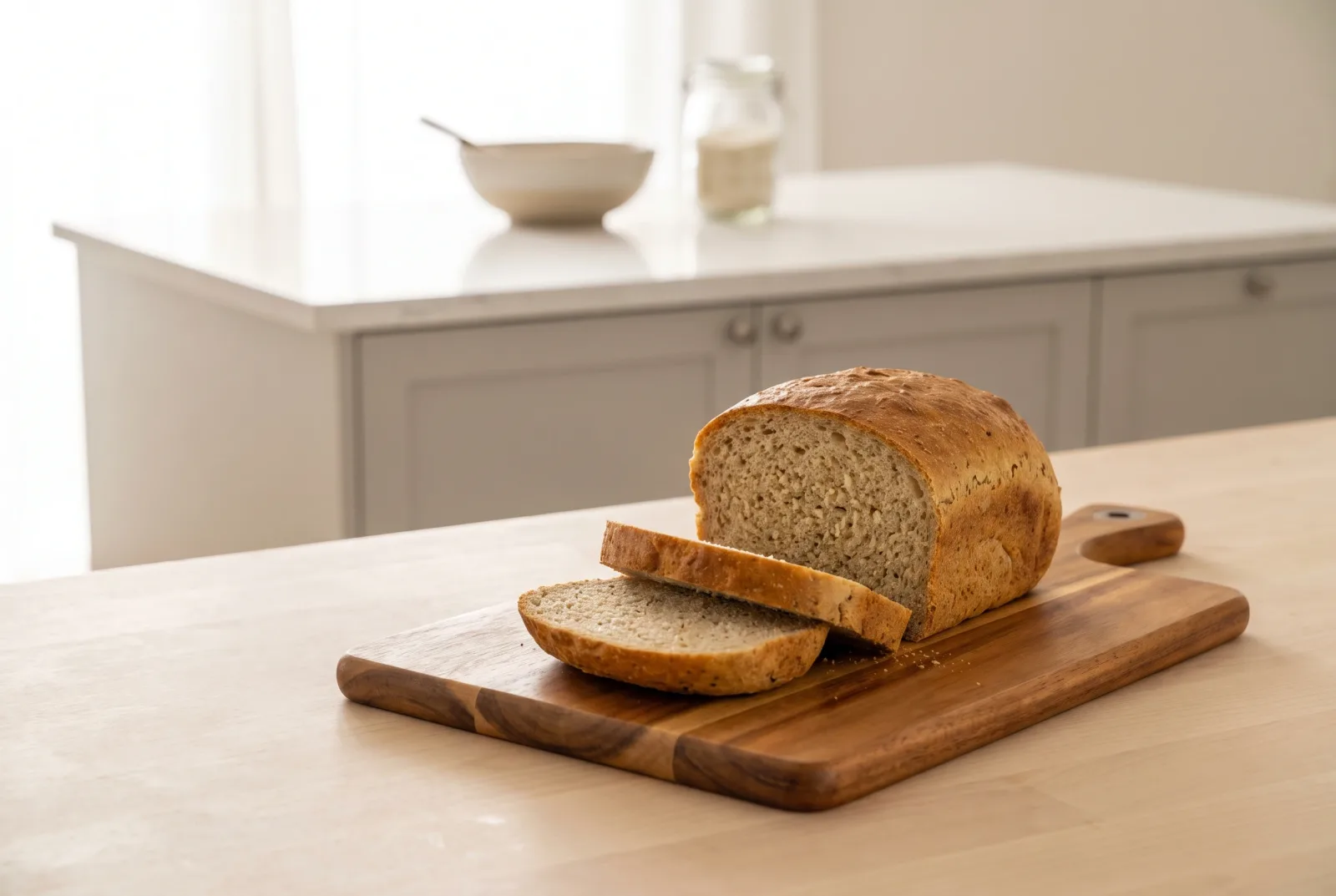 No-Waste Bread Made with Leftover Rice