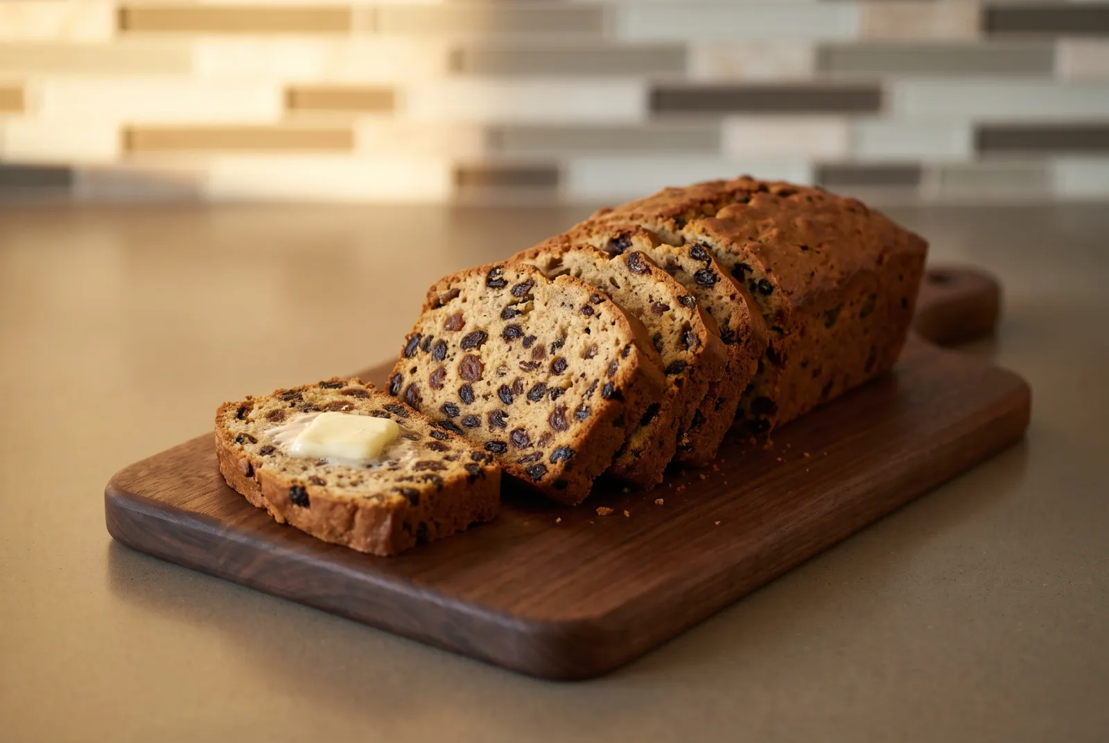 Barmbrack | Irish Tea Bread with Dried Fruit