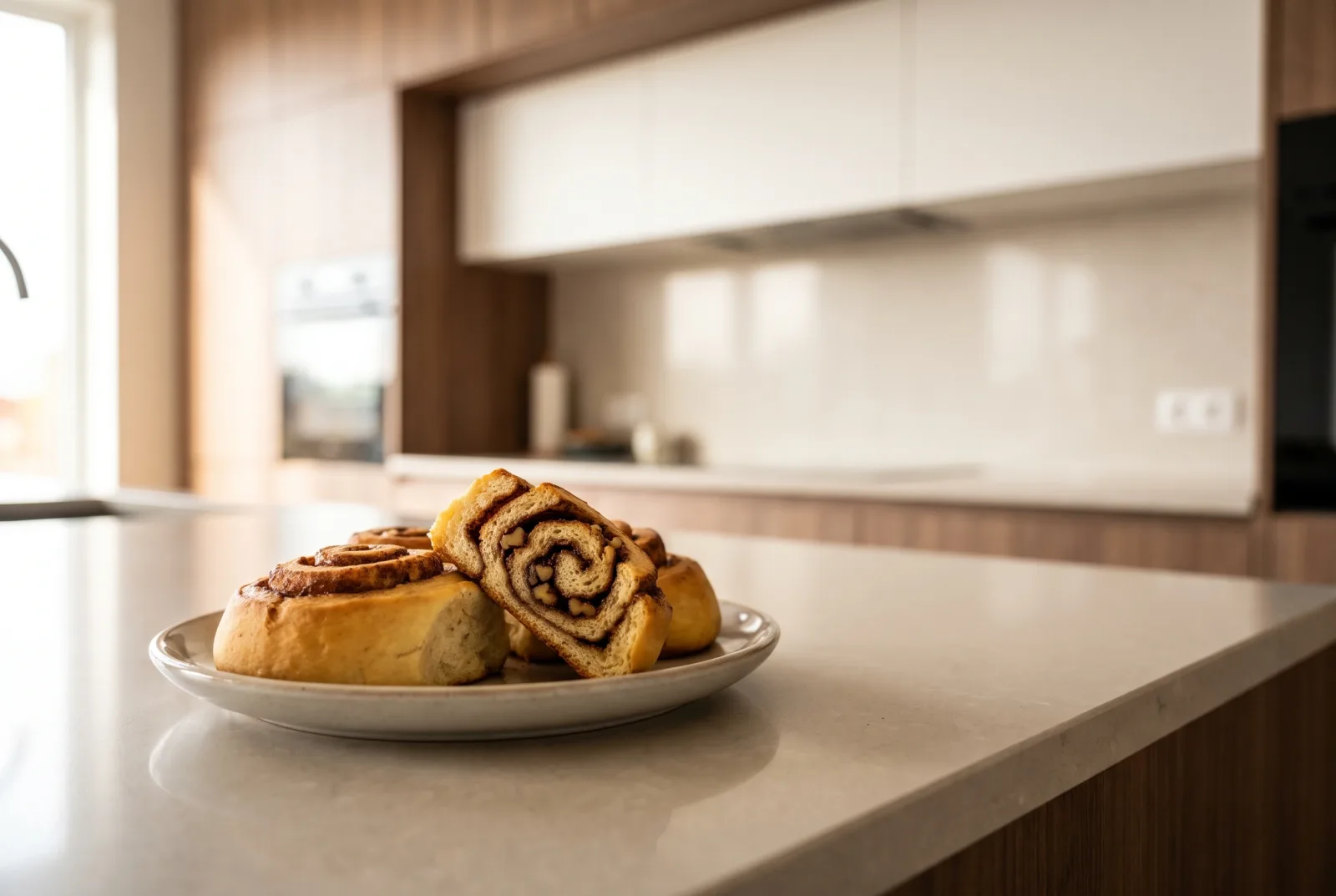 Cinnamon Walnut Roll | Easy Tea-Time Bread