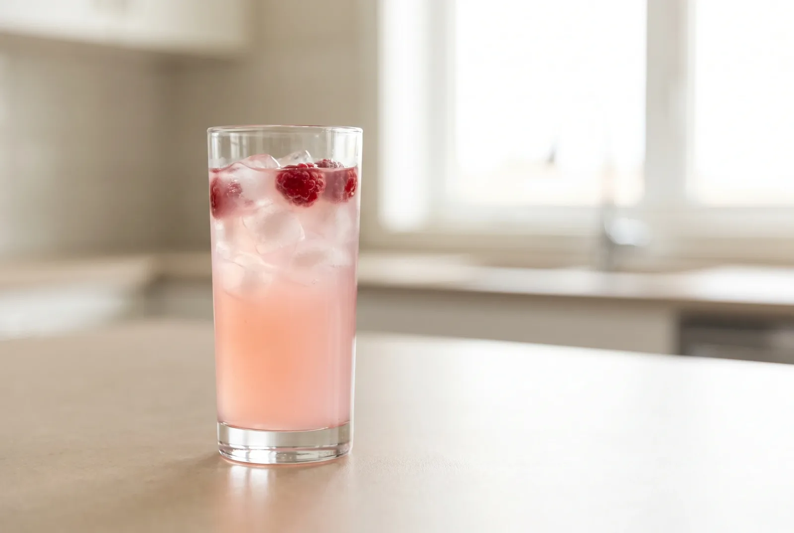 Raspberry Lemonade | Refreshing Summer Drink