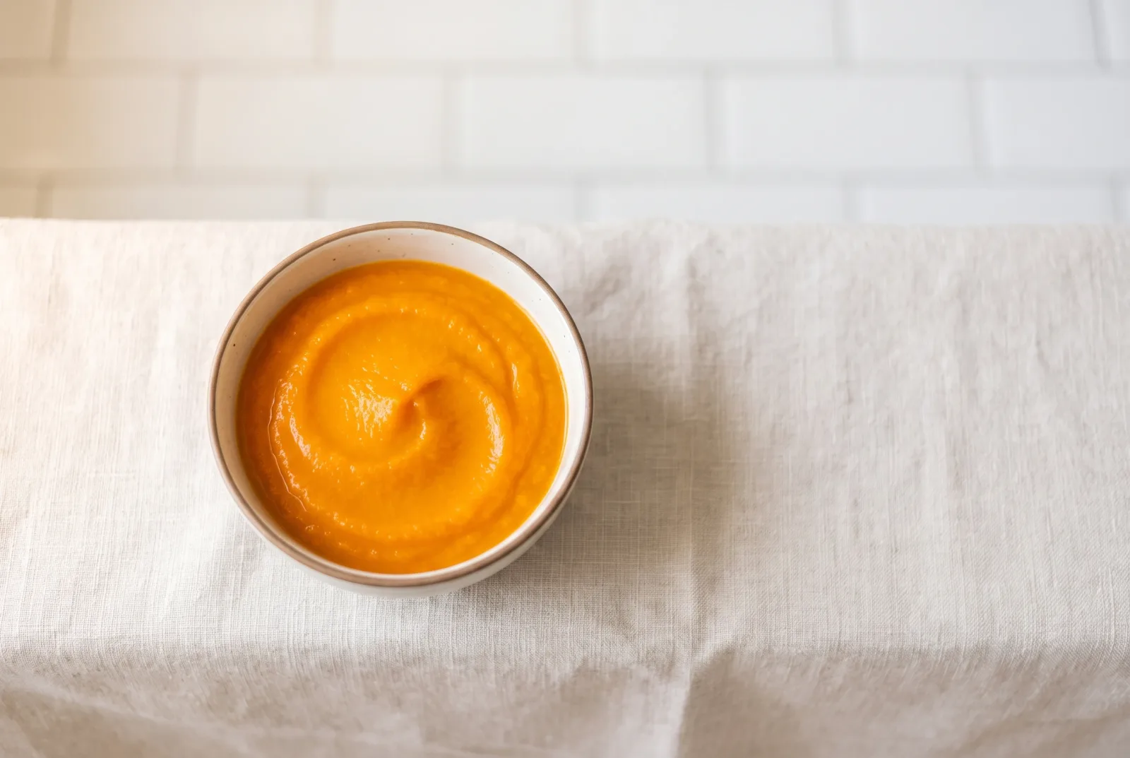 Carrot and Apple Puree | Vitamin-Rich Steamed Pair