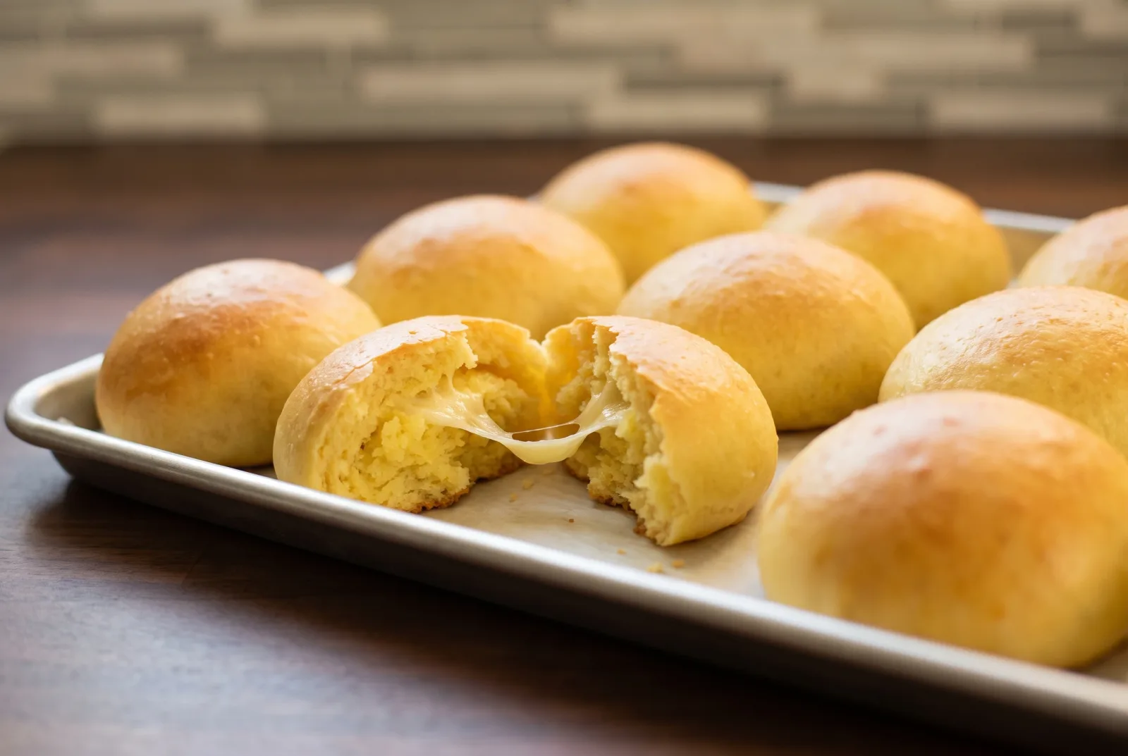 Poğaça (Stuffed Breakfast Rolls) with Leftover Mashed Potatoes | A Recipe for Leftovers