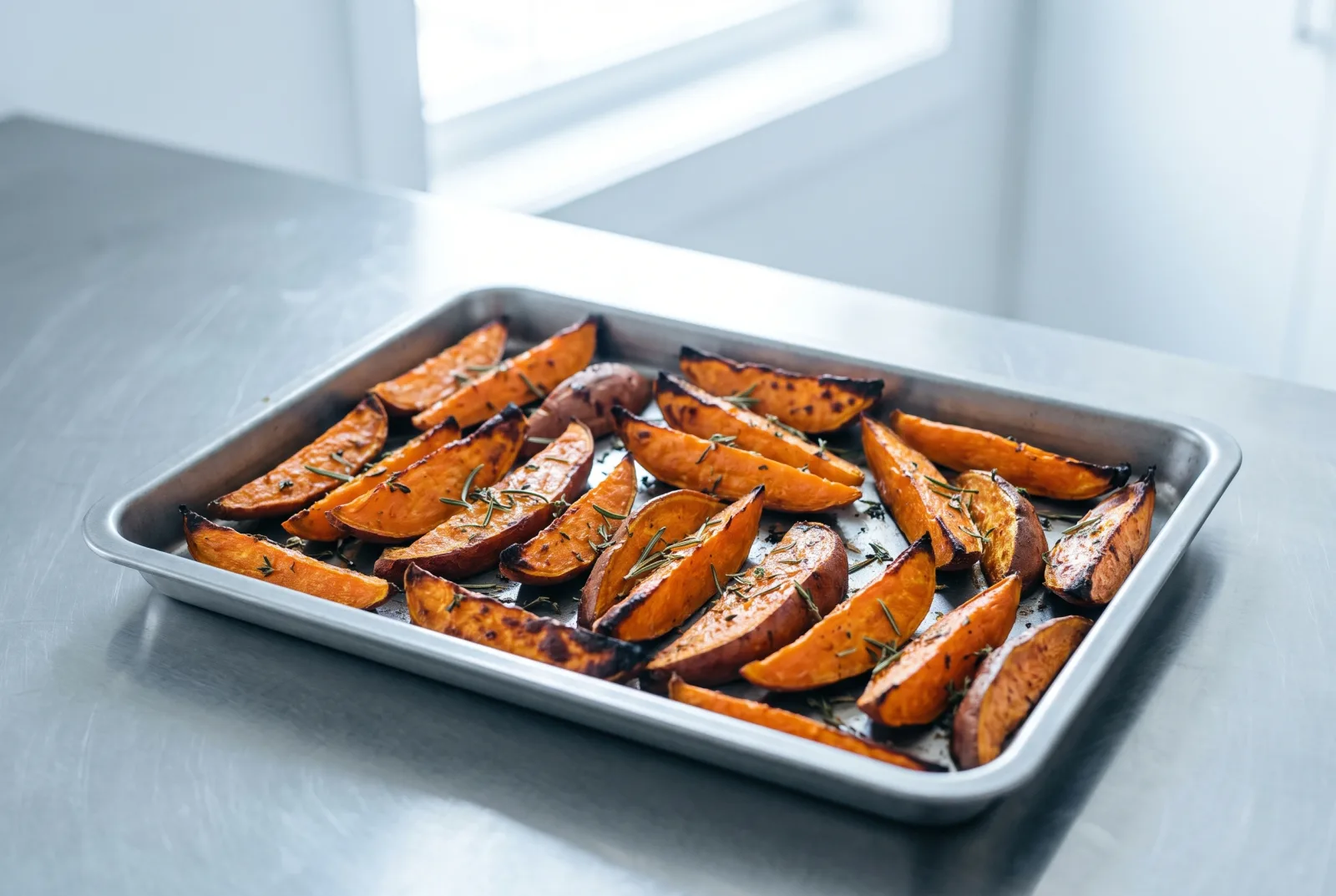 Kumara Fries | New Zealand-Style Baked Sweet Potato Fries