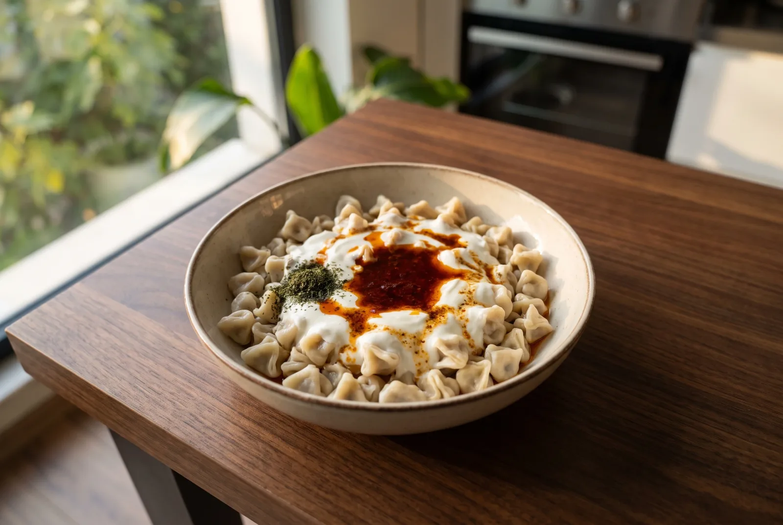 Lamb Manti | Large Lamb Dumplings with Pressure-Cooked Filling