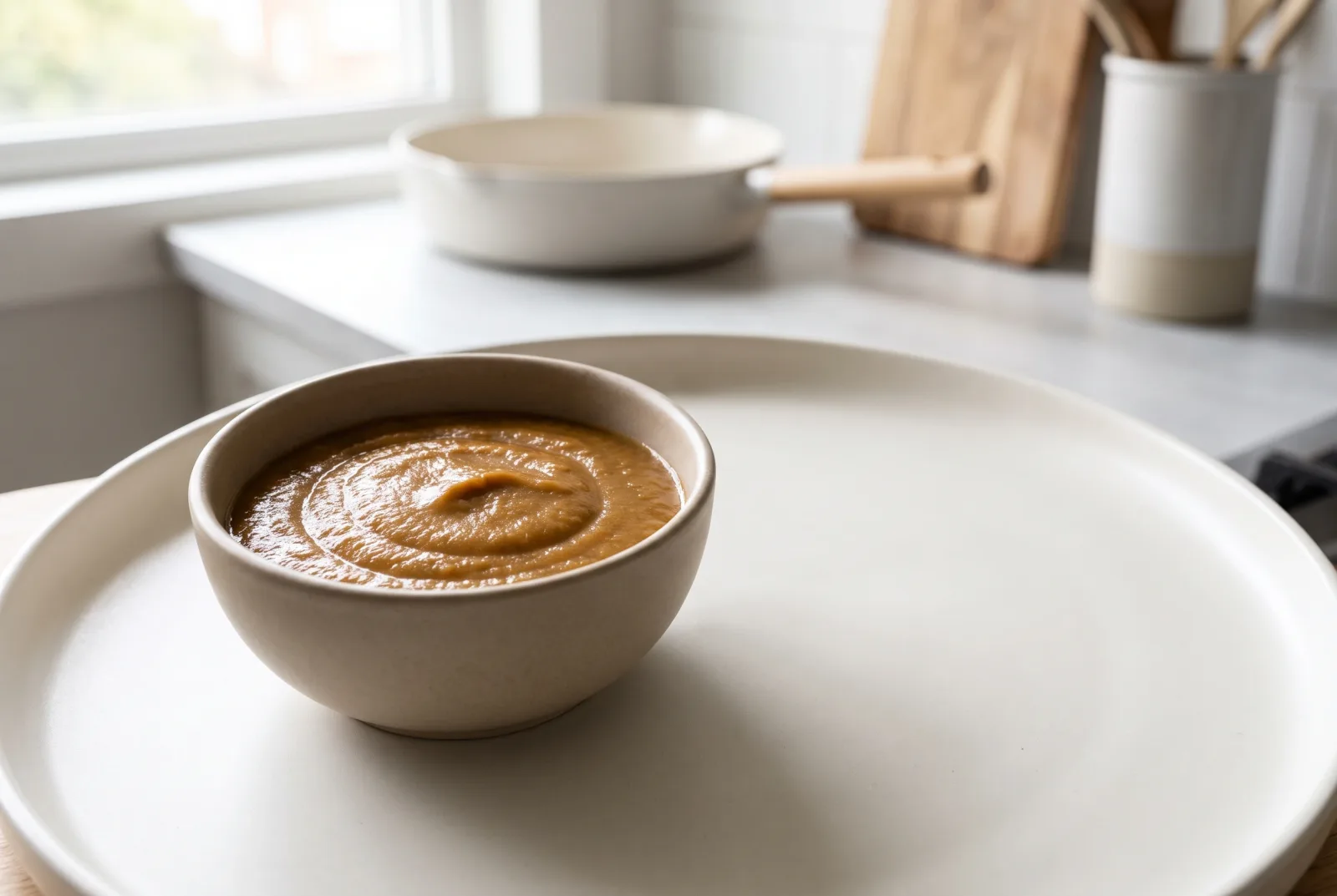 Lamb and vegetable purée — protein-rich first red meat meals