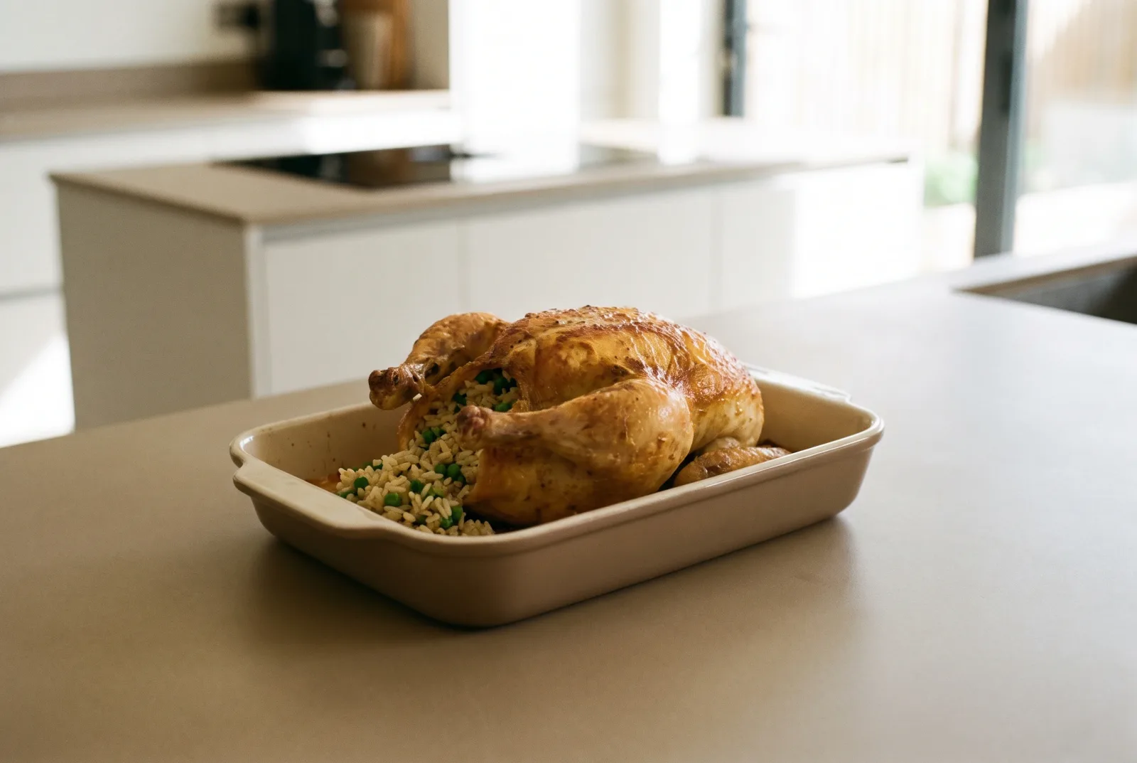 Lechona | Colombian Spiced Stuffed Roast Chicken
