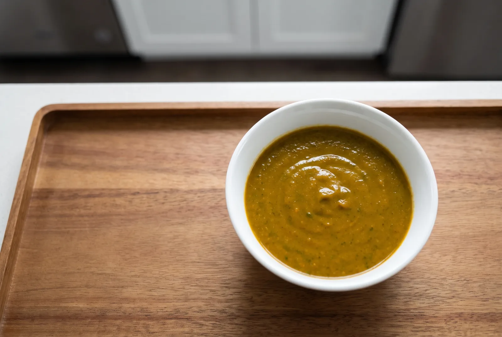 Red Lentil and Spinach Purée | Iron-Rich Baby Food
