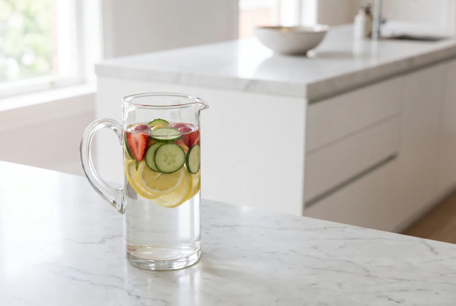 Fruit-Infused Detox Water | A Refreshing Brunch Drink