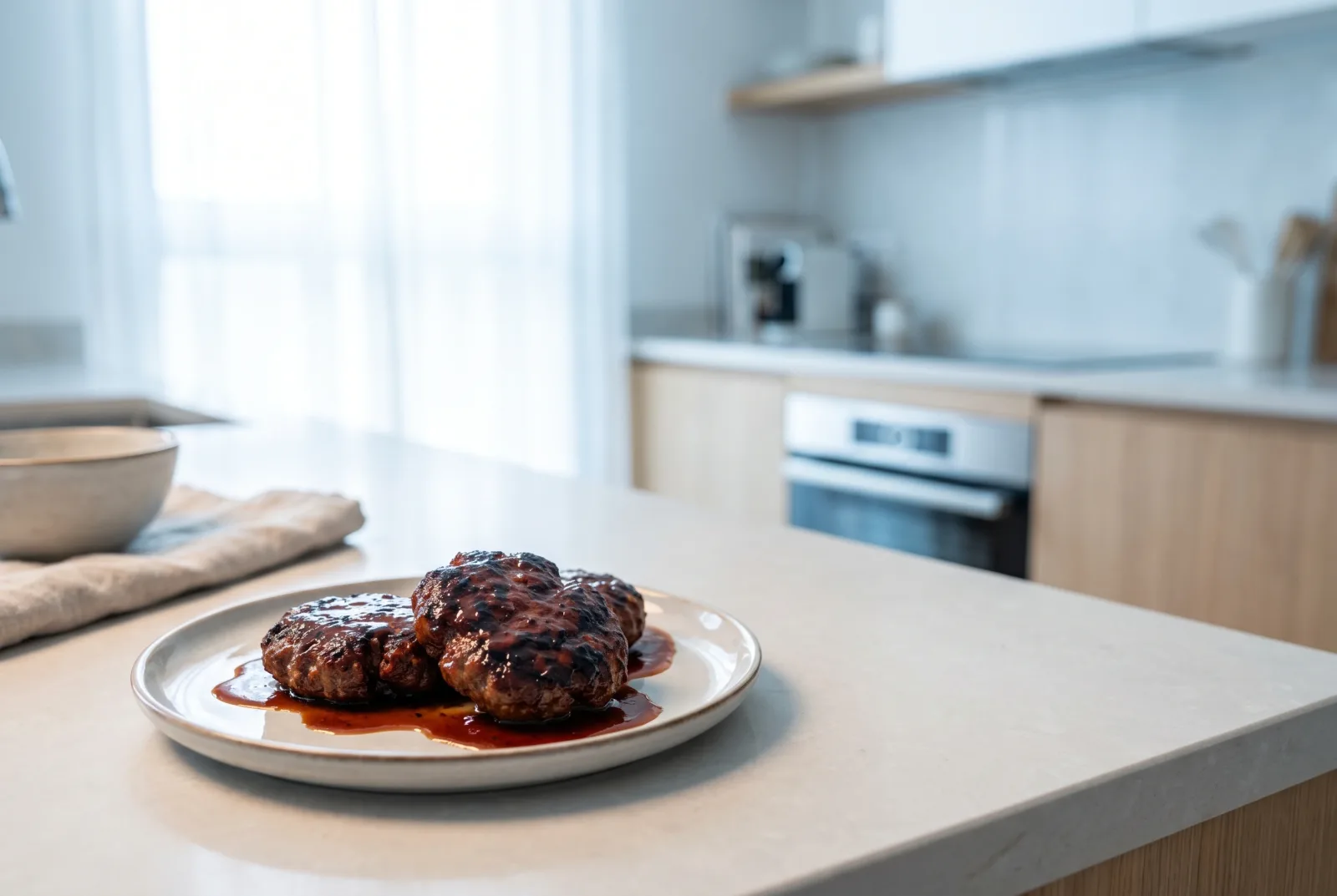 Pomegranate Molasses Kofta | Gaziantep-Style Grilled Meatballs
