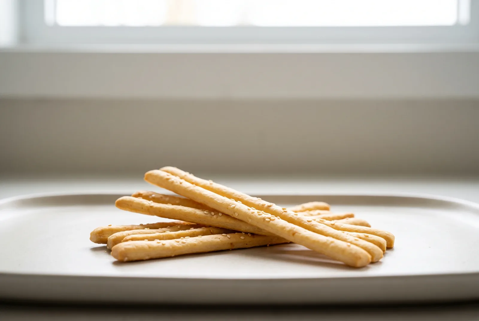 Cheese Crackers | Crisp Oven-Baked Snack