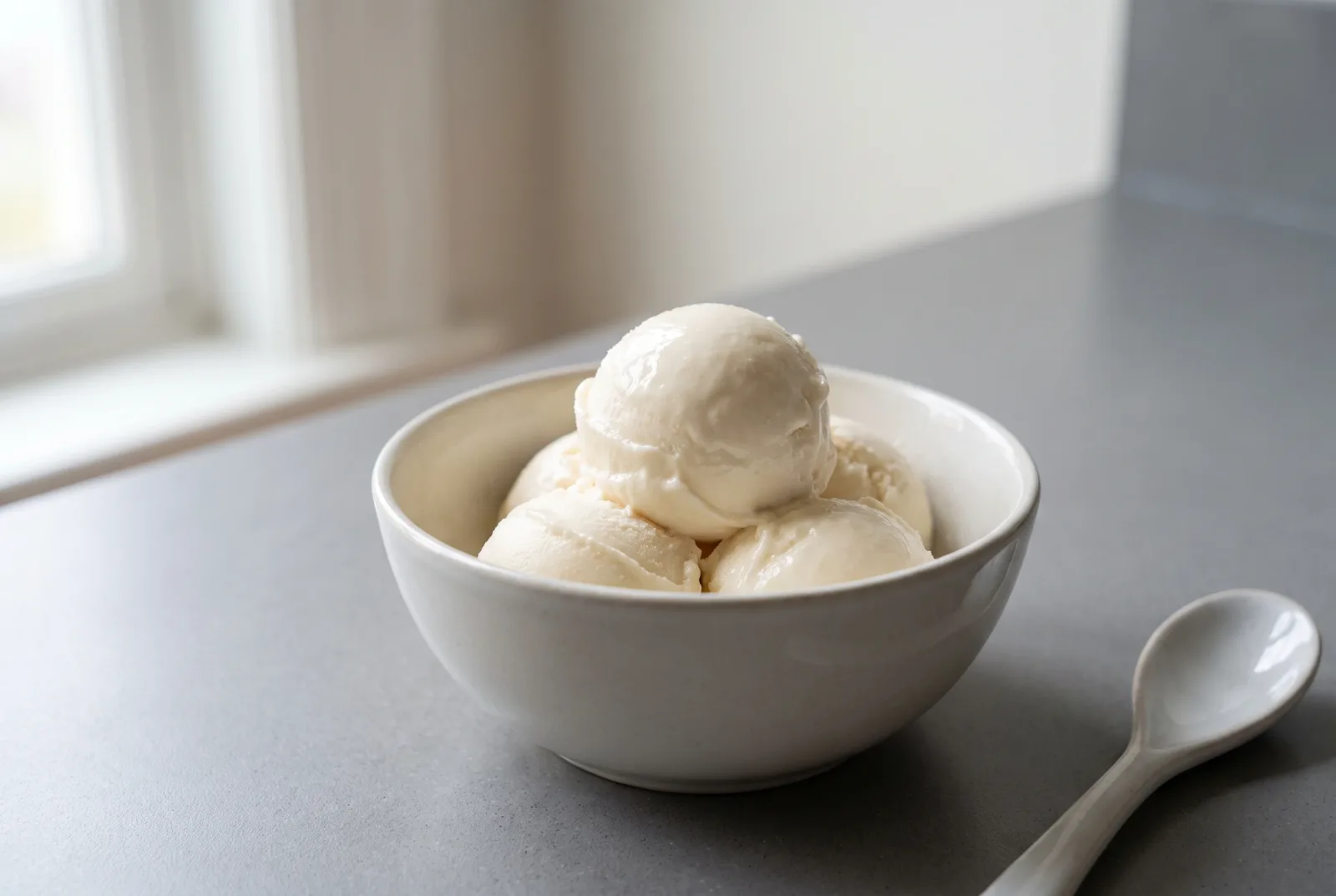 Salep Ice Cream | Traditional Slowly Cooked Milk Dessert