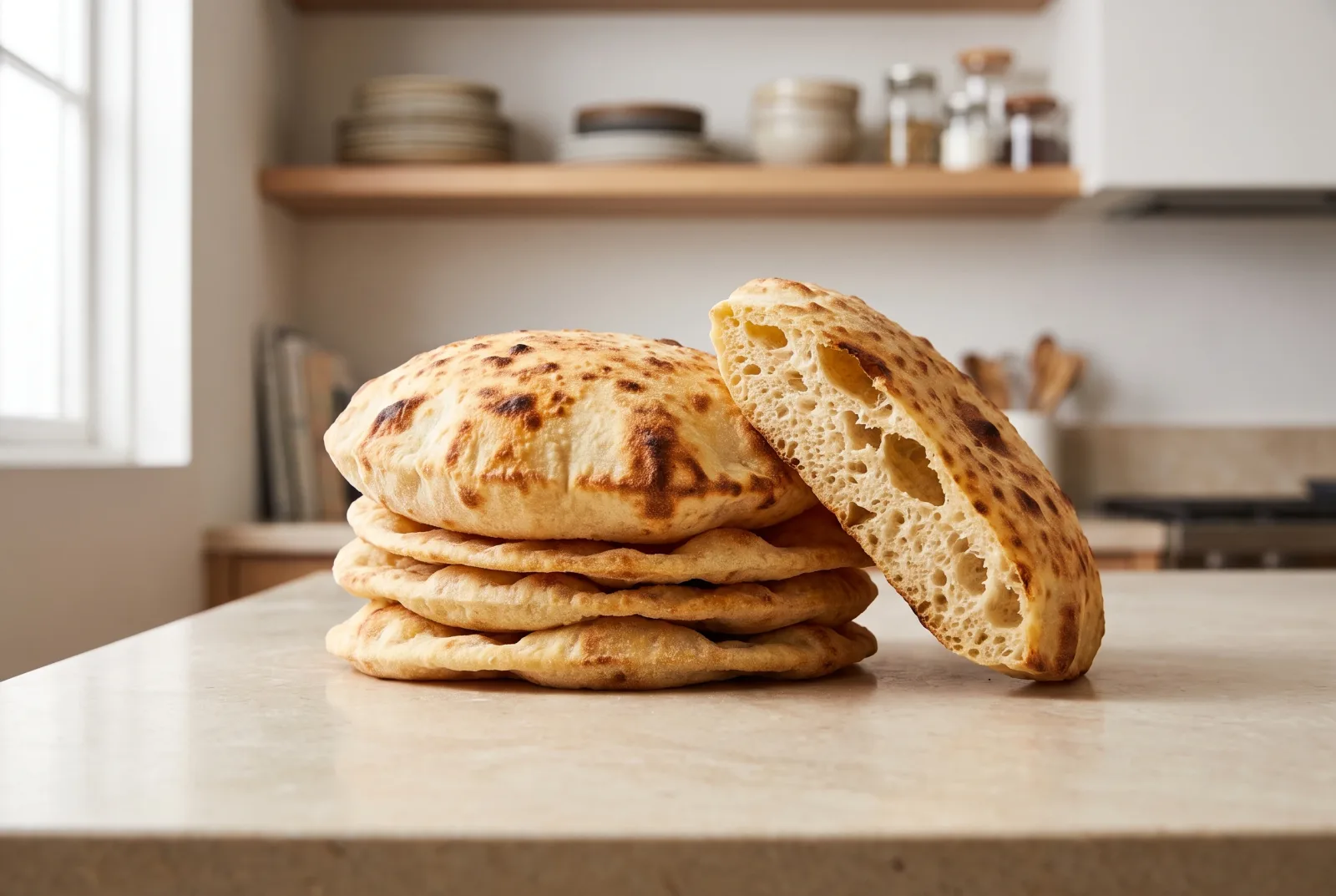 Shelpek | Kazakh Fried Flatbread