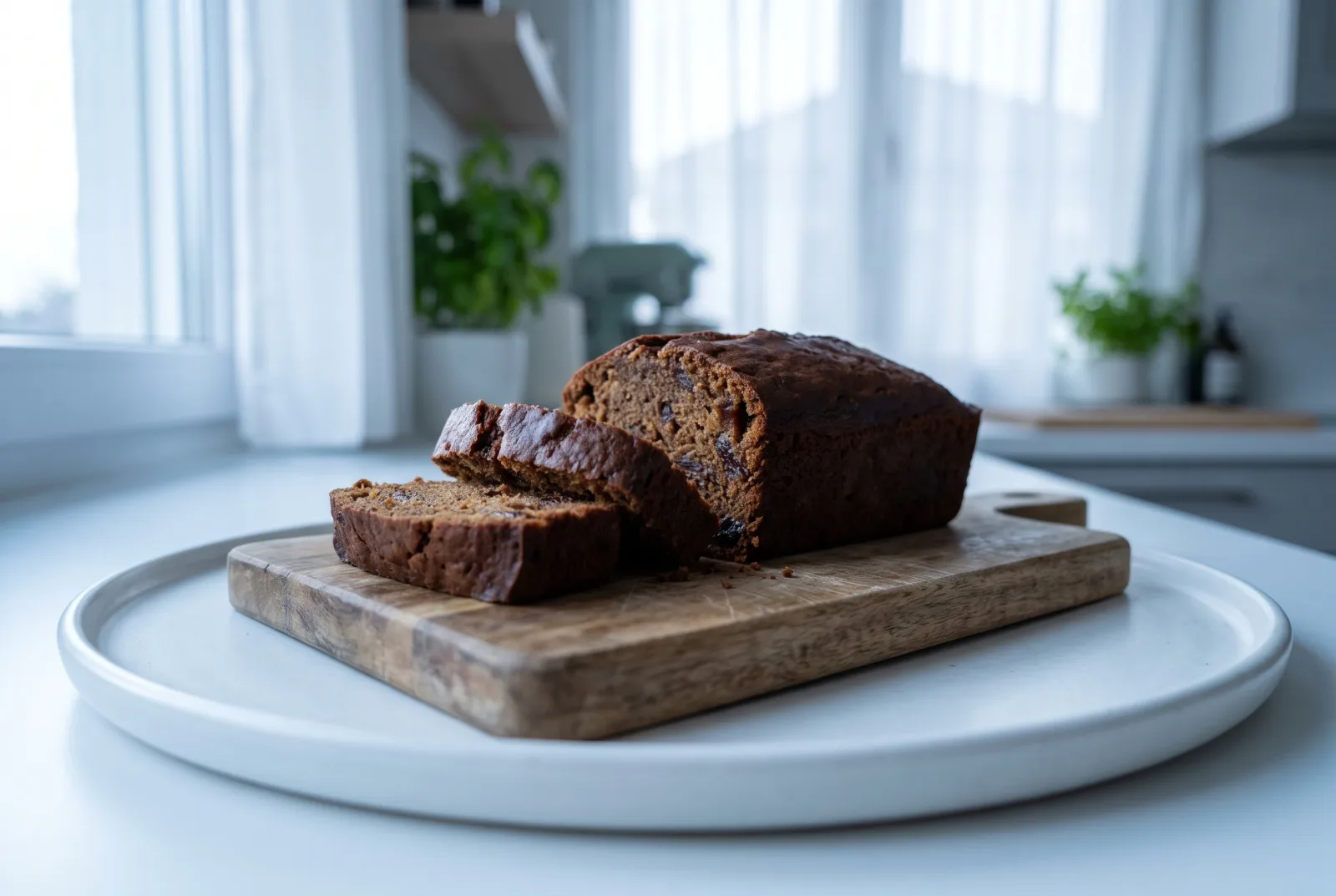 Whole-Wheat Date Cake | A Hearty Treat for Brunch
