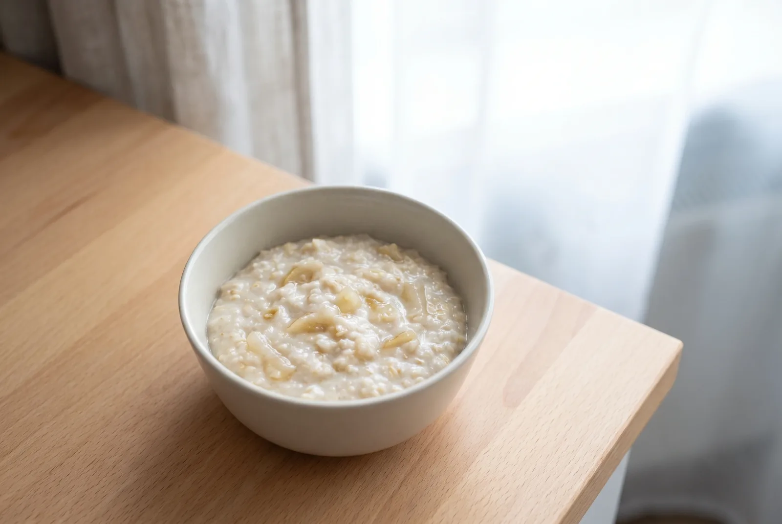 Oat and Pear Porridge | Filling High-Fiber Breakfast Porridge