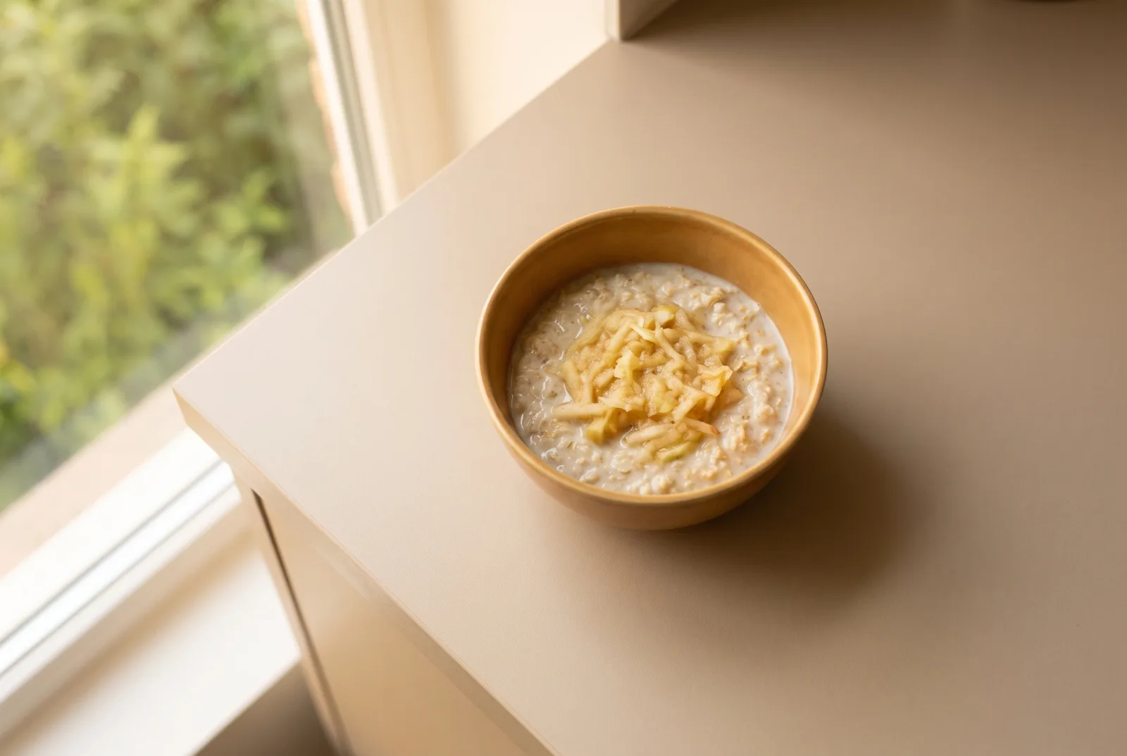 Apple Oatmeal | Naturally Sweetened Breakfast Porridge