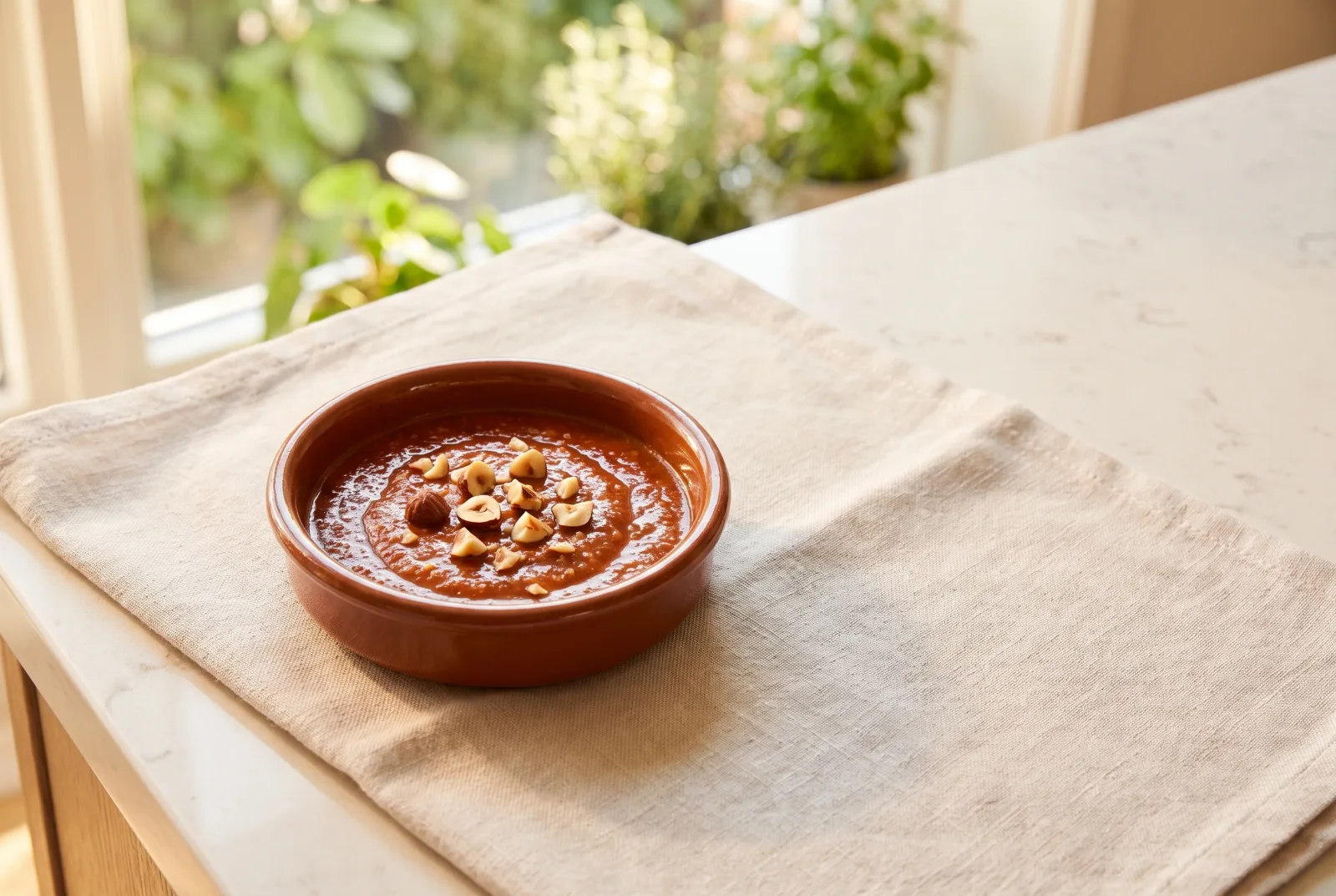 Spicy Hazelnut Sauce | Black Sea-Style Toasted Hazelnut Sauce