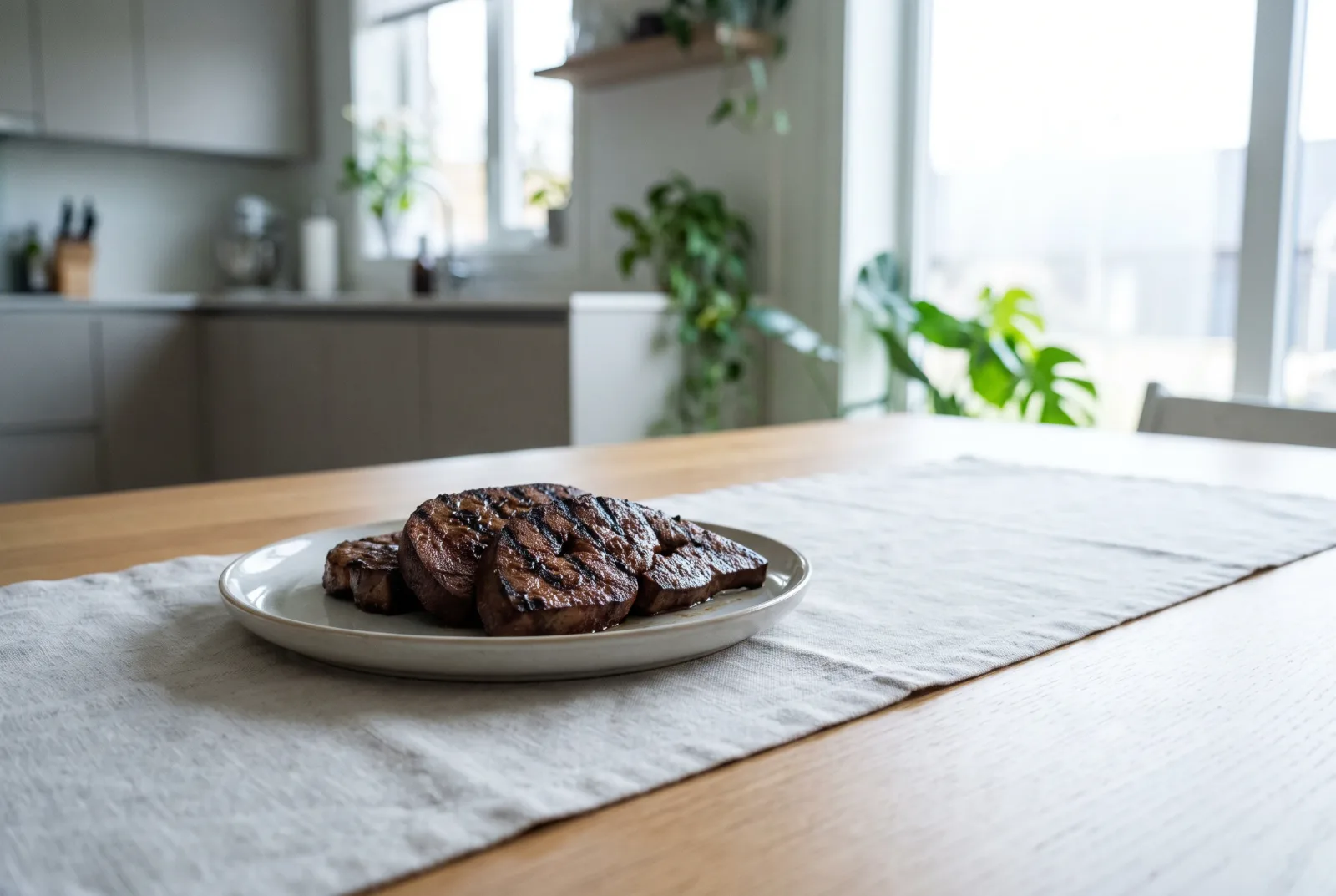Alexandria-Style Spiced Grilled Beef Liver