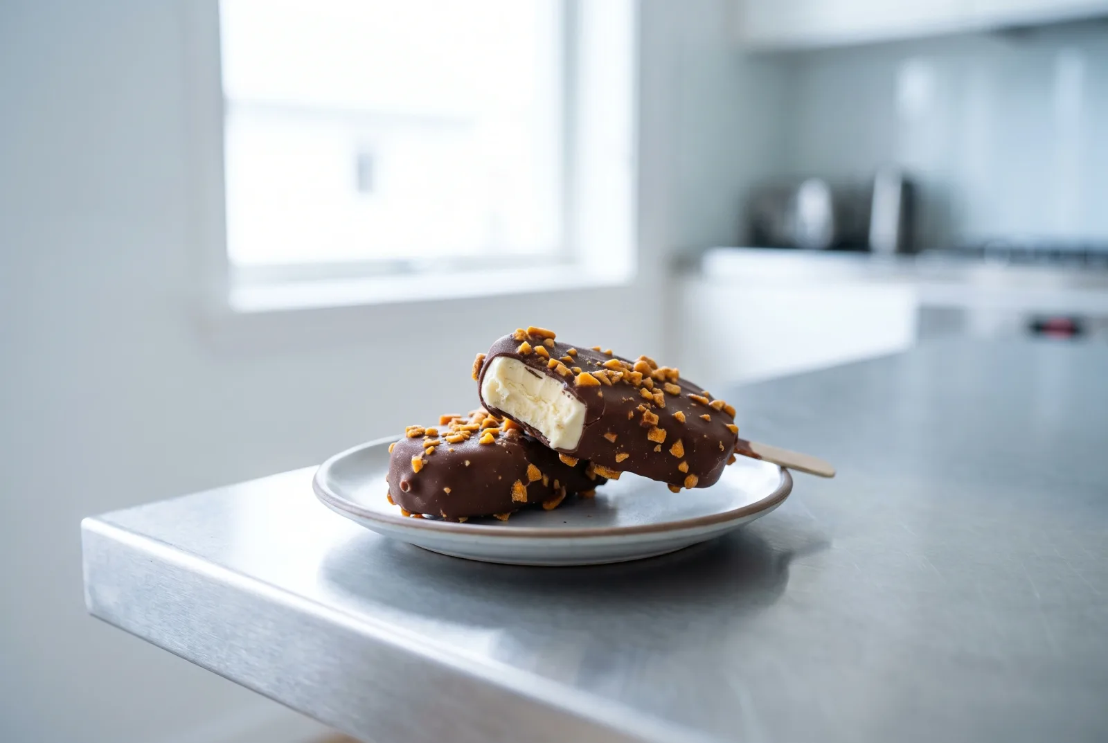 Honeycomb-Coated Ice Cream Bars | Golden Gaytime, an Australian Late-Night Treat