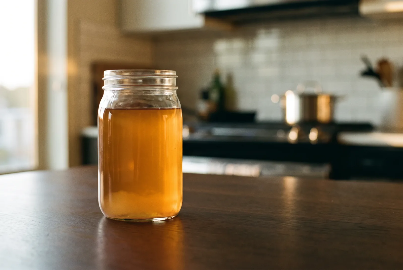 Homemade Apple Vinegar | Fermentation with a Natural Vinegar Mother