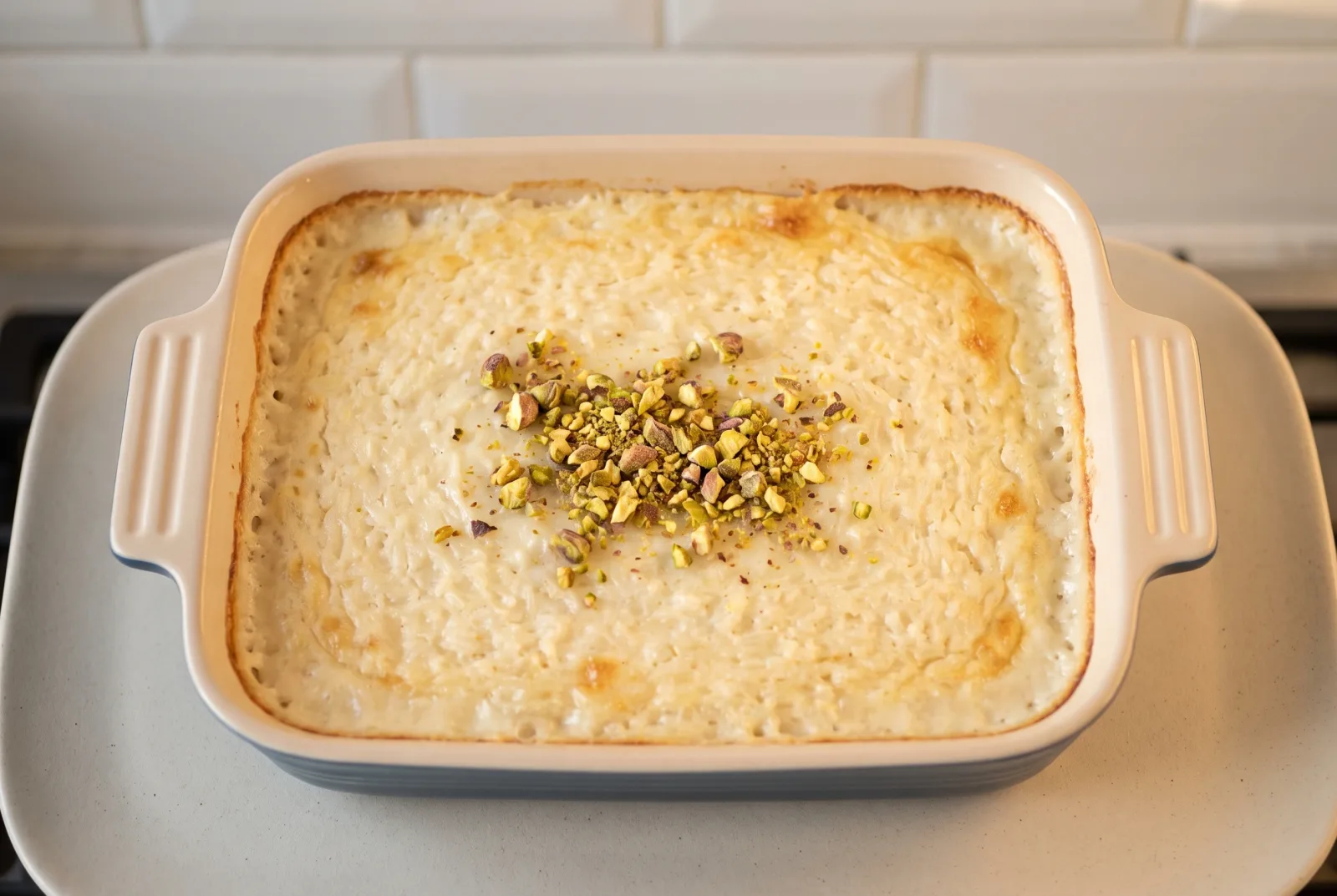 Alexandrian Roz Mo'ammar | Creamy Baked Rice