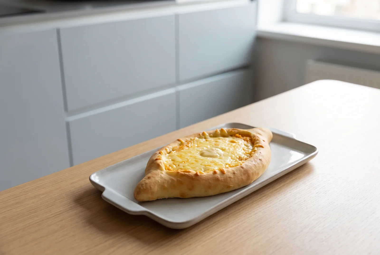 Turkish Pide with Leftover Cooked Vegetables | Easy No-Waste Flatbread