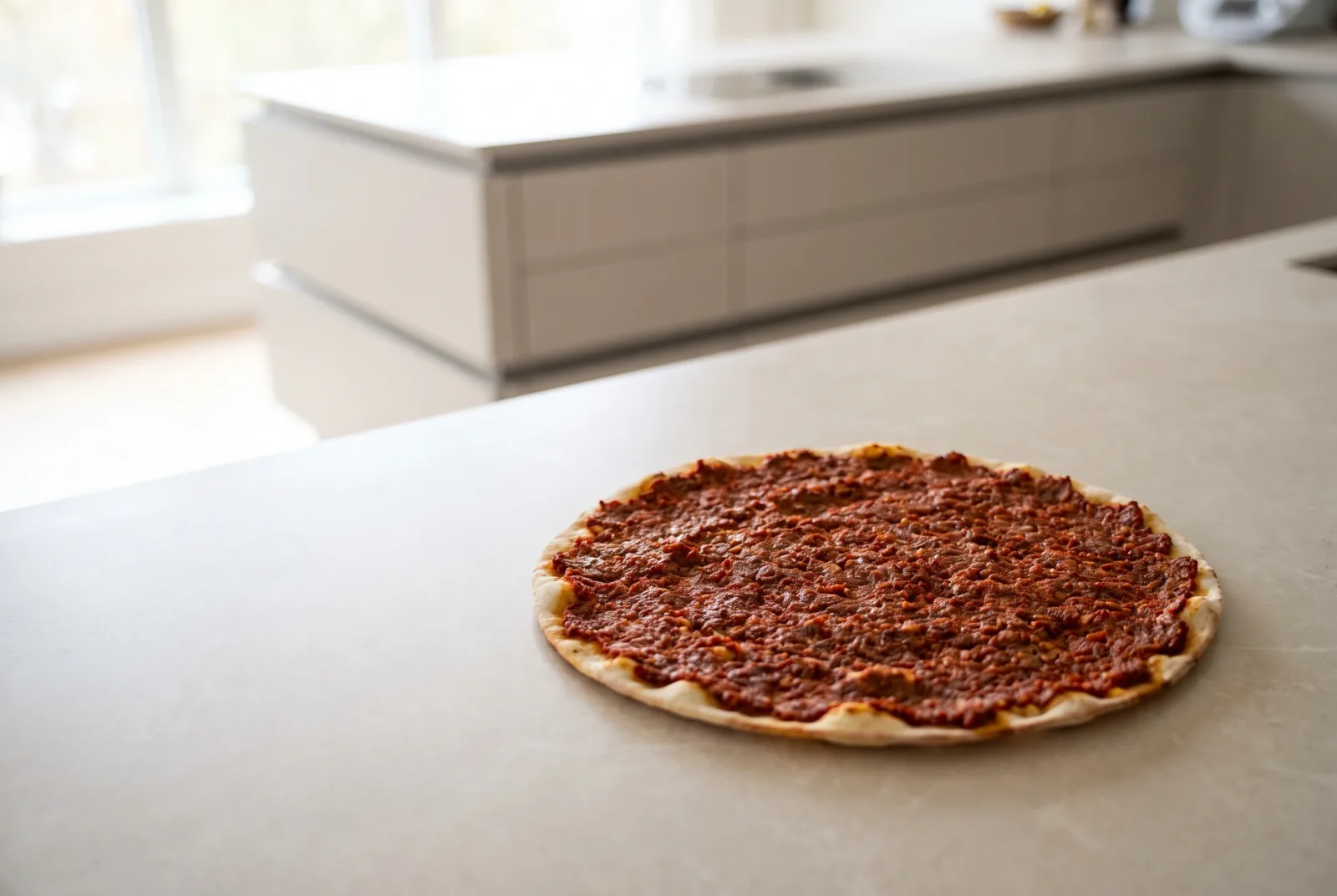 Kalan Kavurmayla Tam Buğday Lahmacunu | Artan Etle Hızlı İnce Hamur