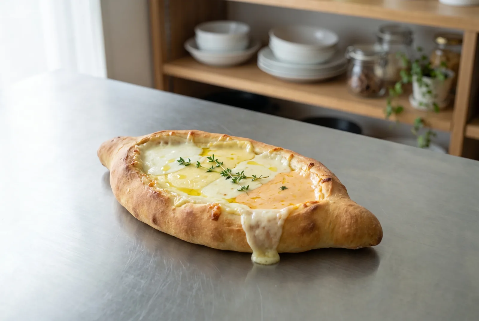 Four-Cheese Pide with Leftover Cheese | A Recipe for Using Up Cheese