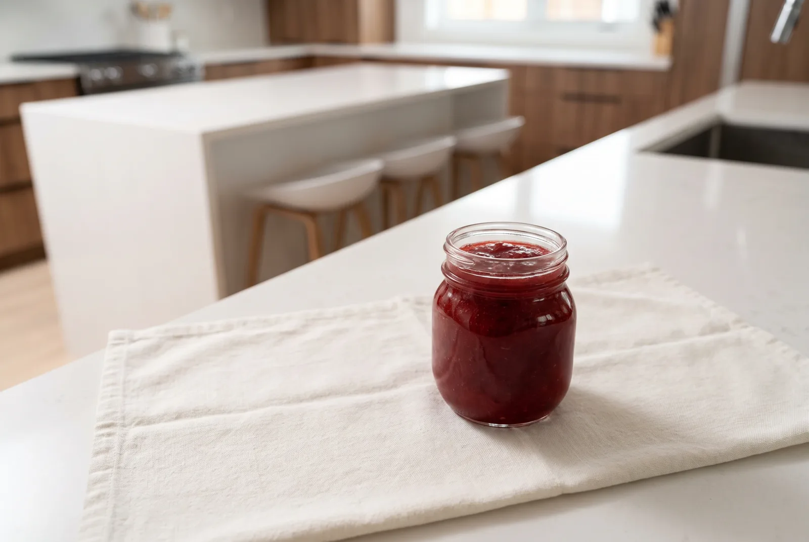 Watermelon Jam | Deep Red Jam Made by Macerating and Reducing the Juice