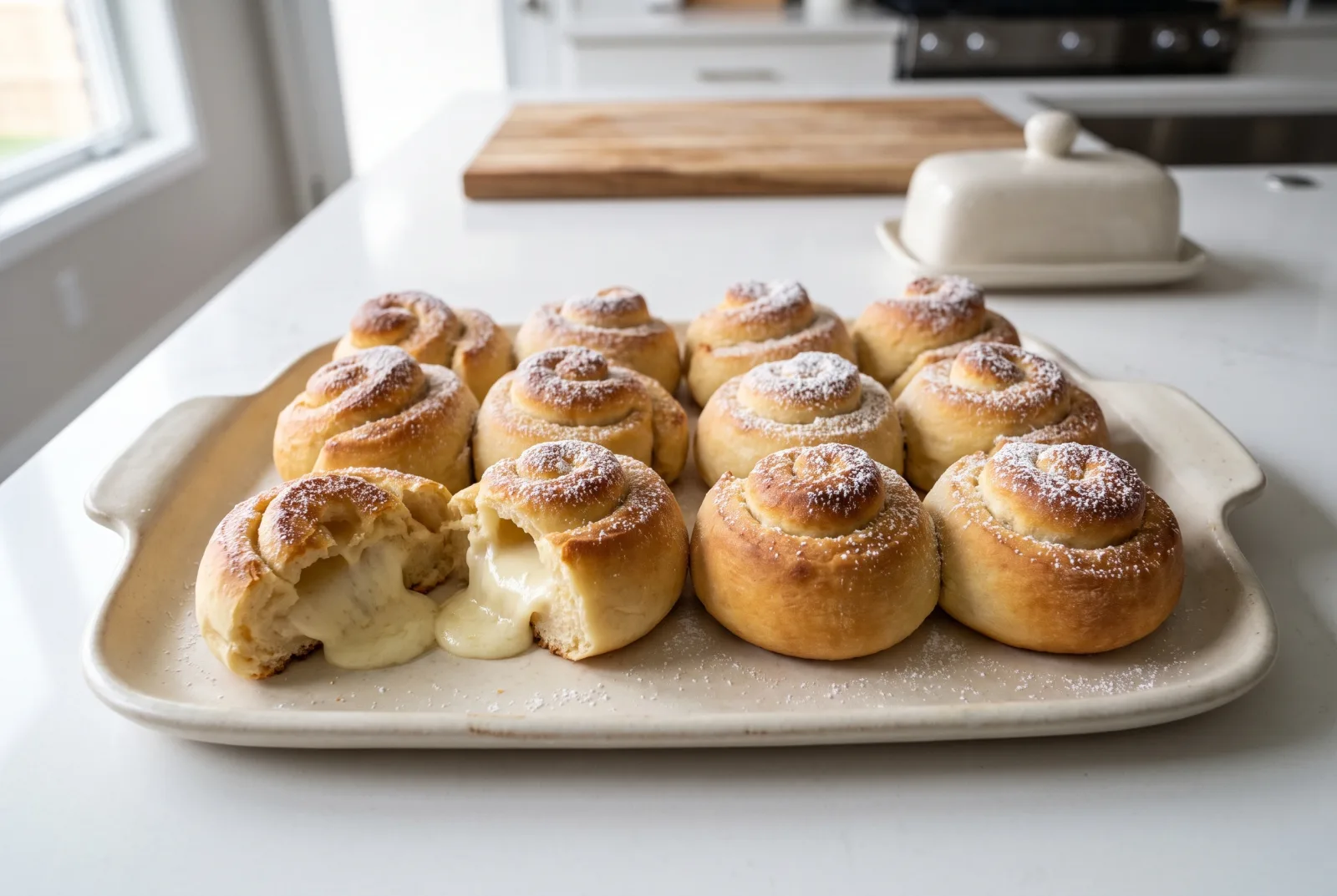 Vegemite Scroll — Australian-style kashar cheese breakfast roll