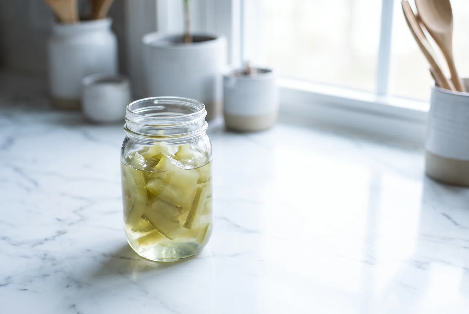 Melon Rind Jam | Firm, Lime-Soaked Preserves