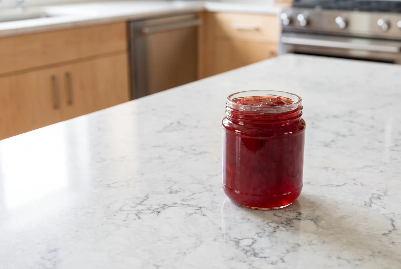 Red Pepper Jam | Aegean-Style Breakfast Preserve