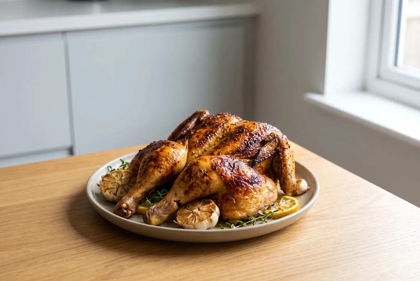 Grilled Spatchcock Chicken | A Whole Chicken Opened and Grilled