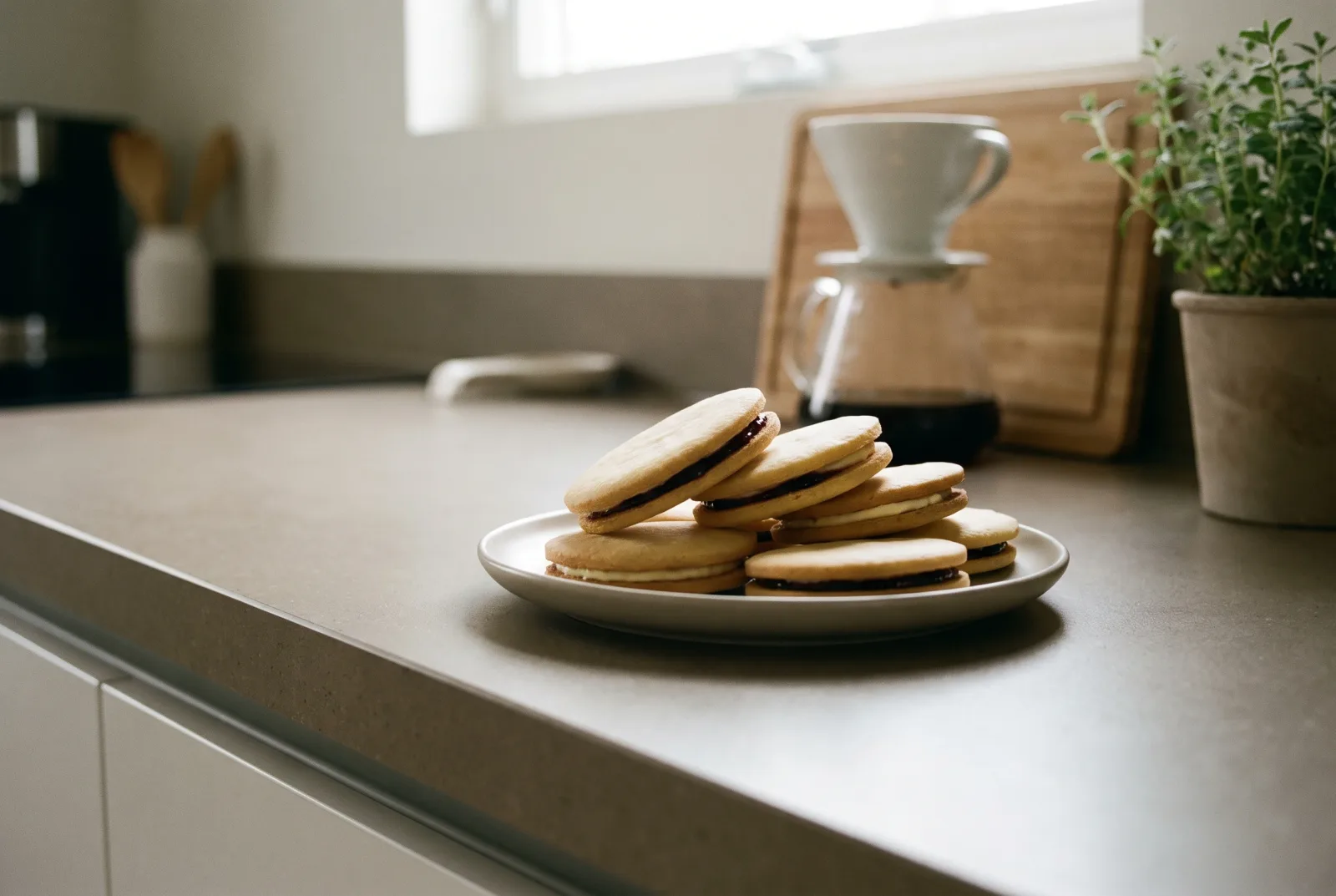 Monte Carlo Cookies | Jam and Cream Sandwich Cookies