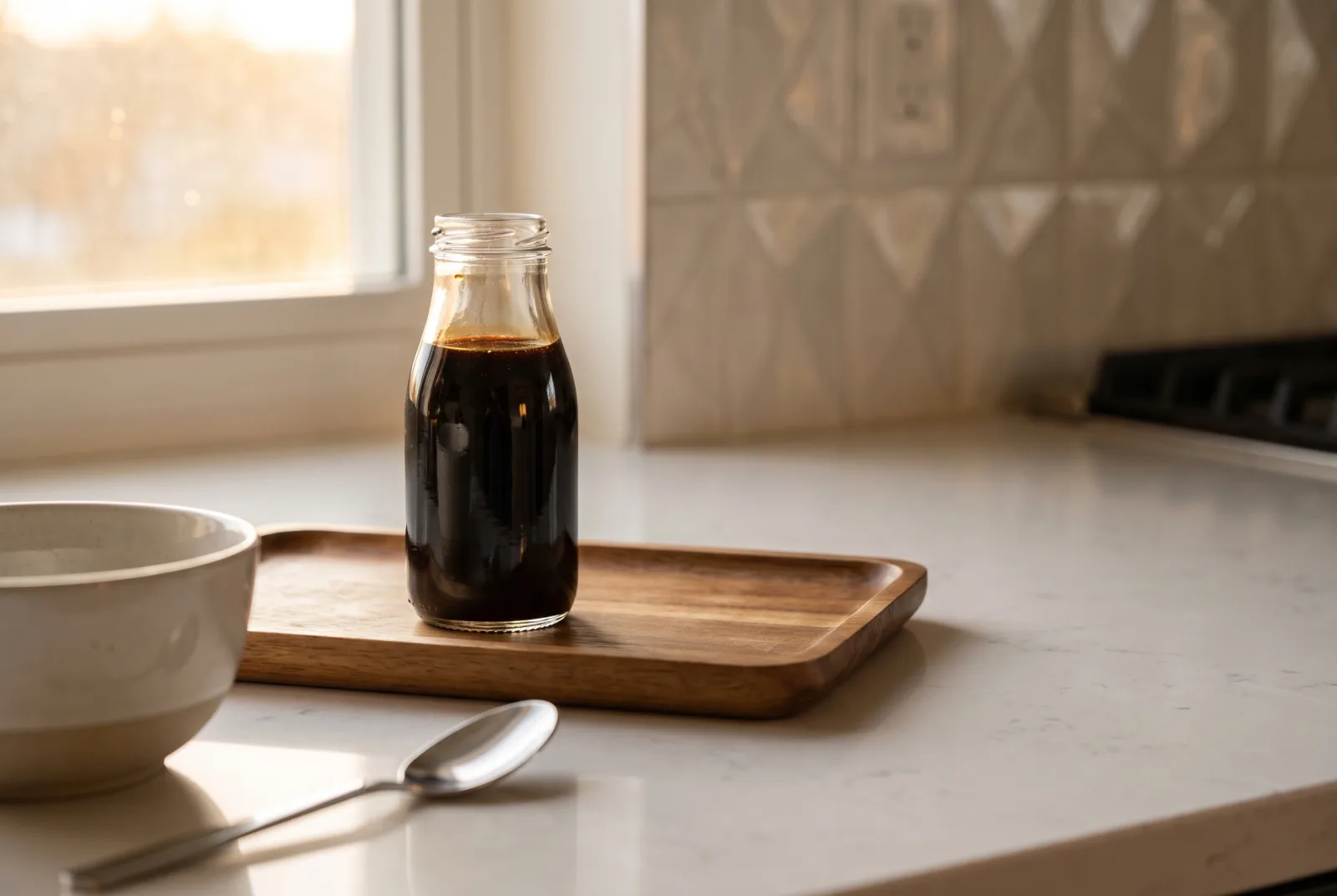 Homemade Pomegranate Molasses — Slow-Reduced on the Stovetop