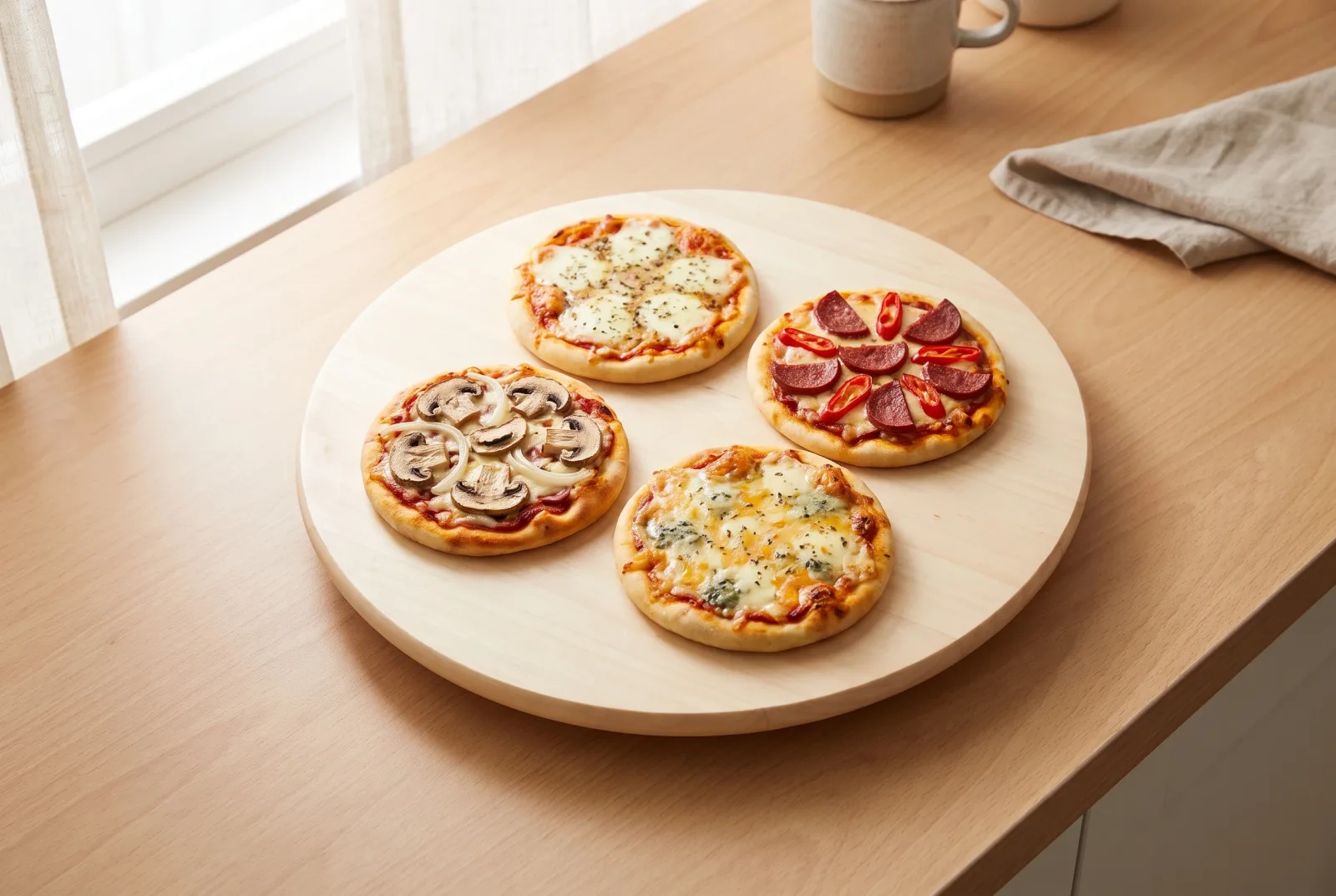 Mini Pizza Party Bar