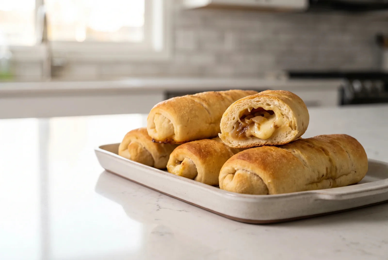 Southland Cheese Bread Rolls | New Zealand Air Fryer Snack