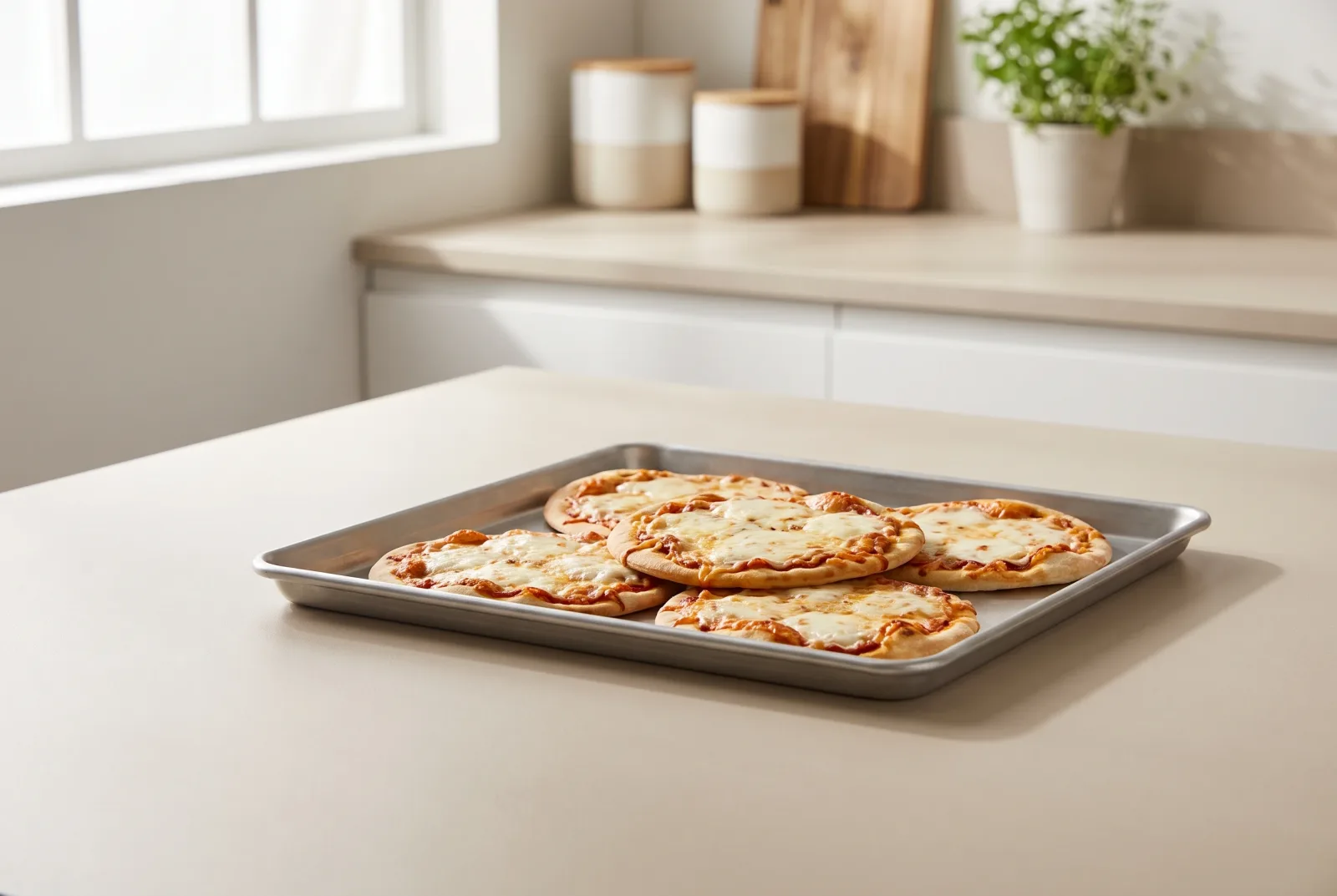 Whole Wheat Mini Pizzas | Homemade Freezer-Friendly Crusts