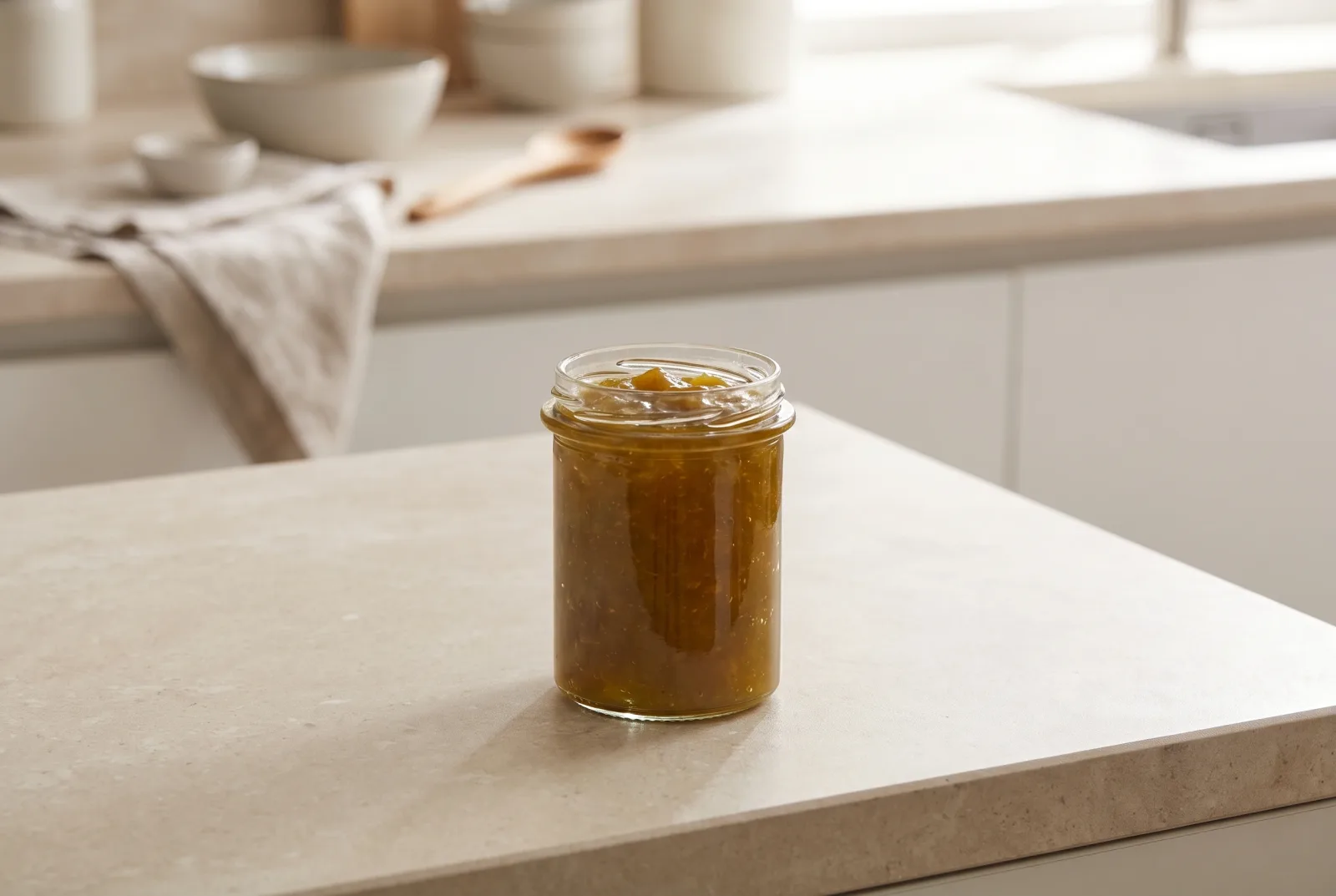 Green Plum Preserves | A Tart Spring Fruit Recipe