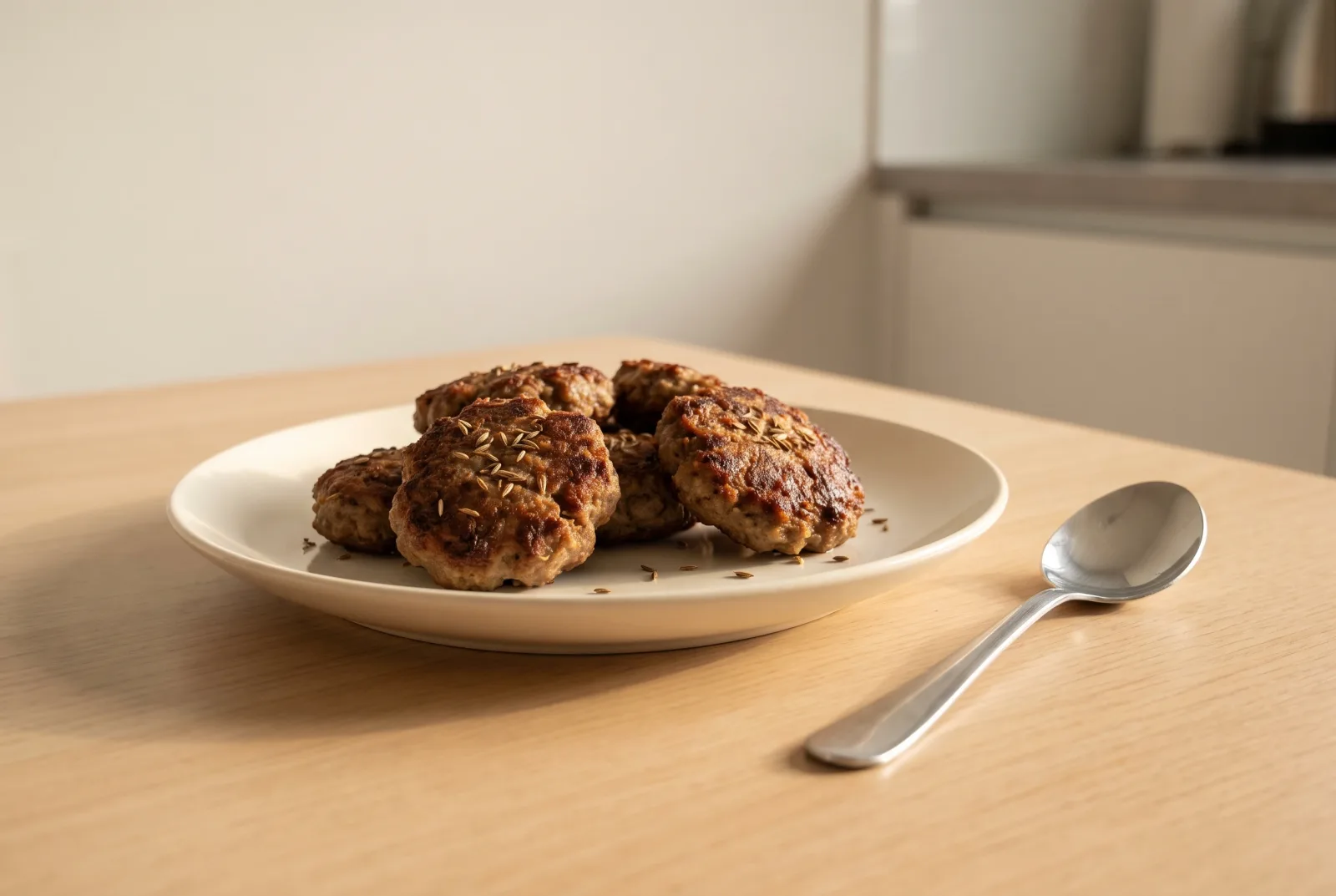 Air Fryer Faschierte Laibchen | Viennese-Style Seasoned Beef Patties