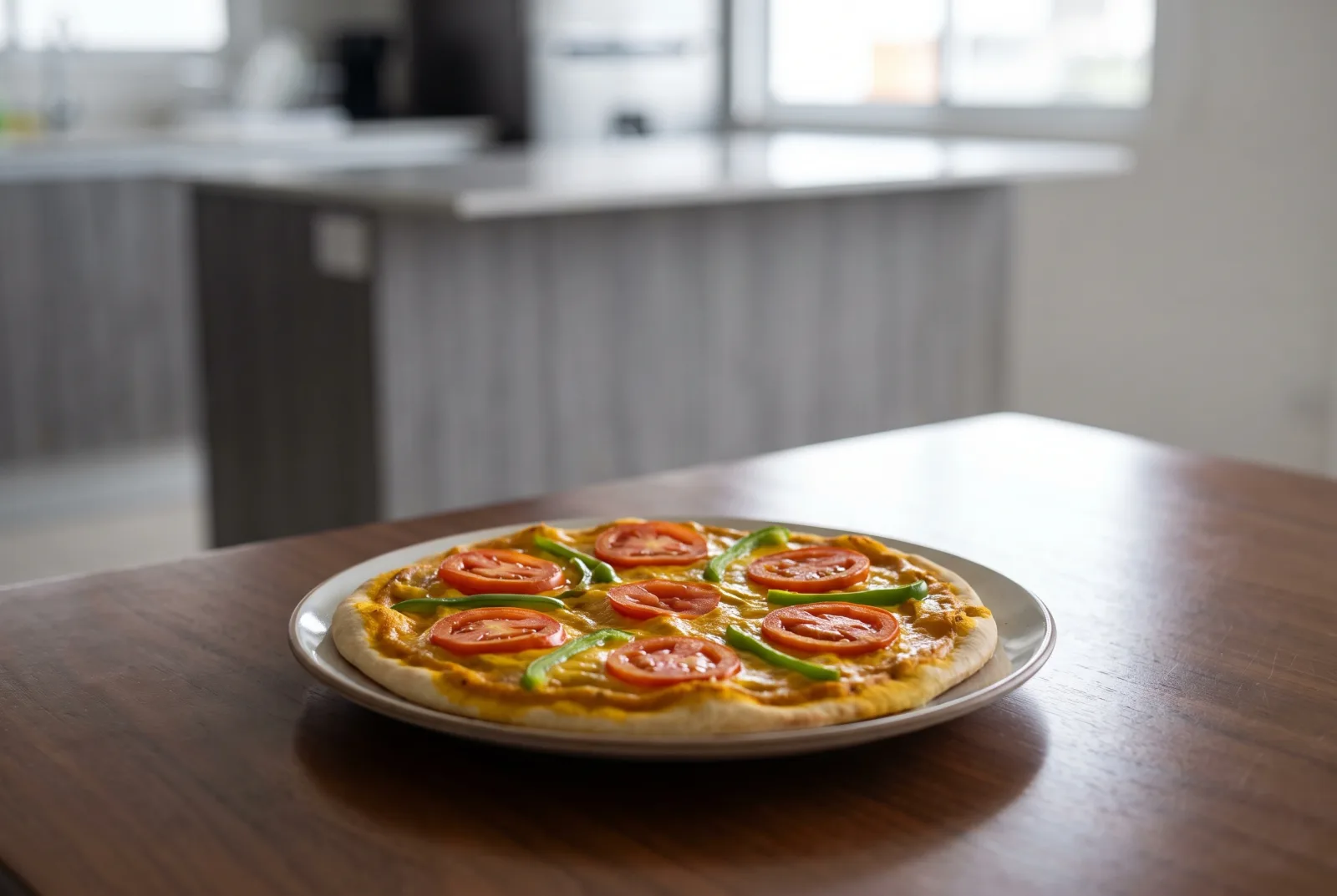 Ají Amarillo Soslu Pizza | Peru Usulü Artan Tavukla Hazırlanan Pizza
