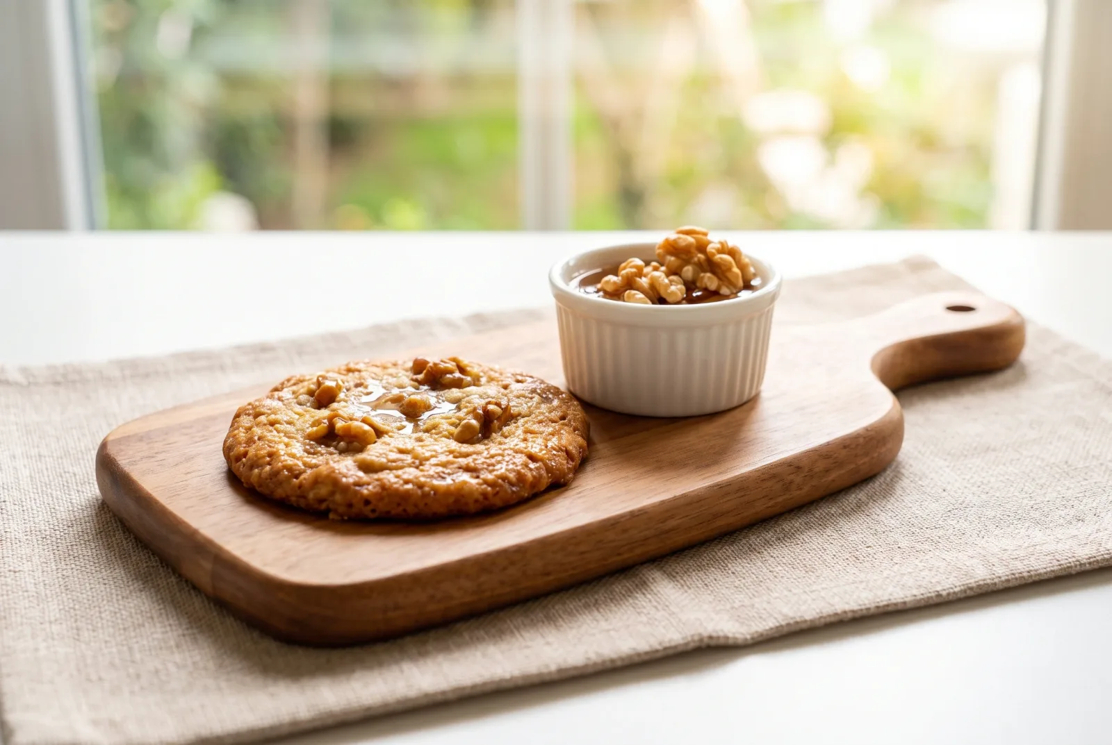 Canadian Maple Syrup Cookies | Walnut Picnic Cookies